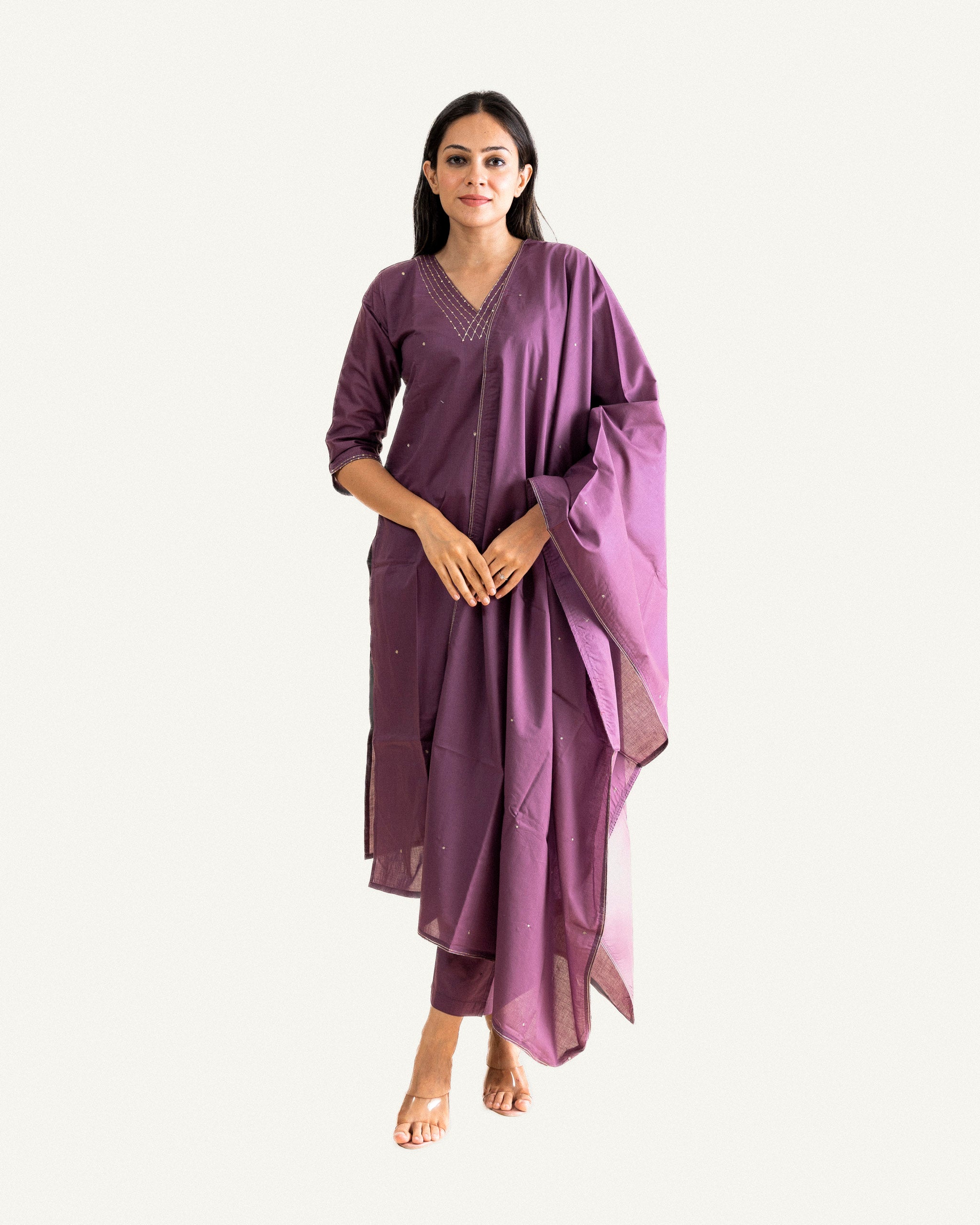 zarin β kurta, pants & dupatta
