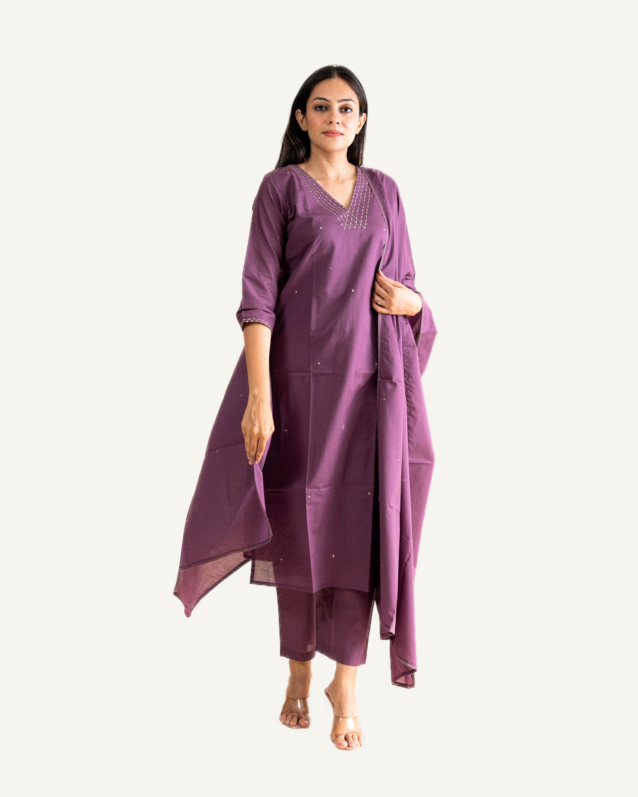 zarin β kurta, pants & dupatta
