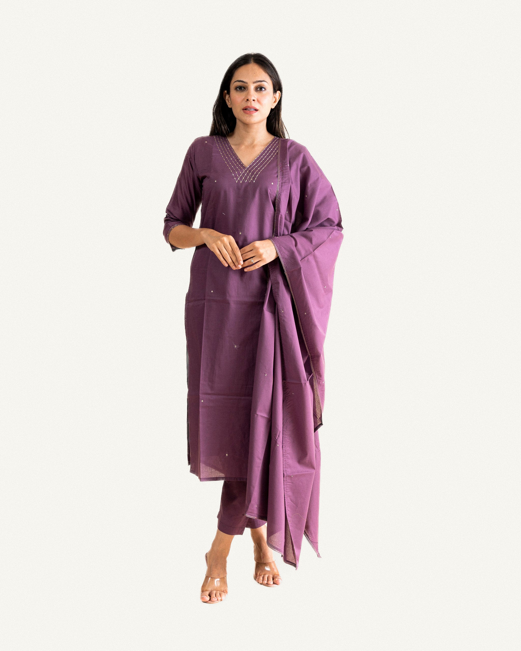 zarin β kurta, pants & dupatta