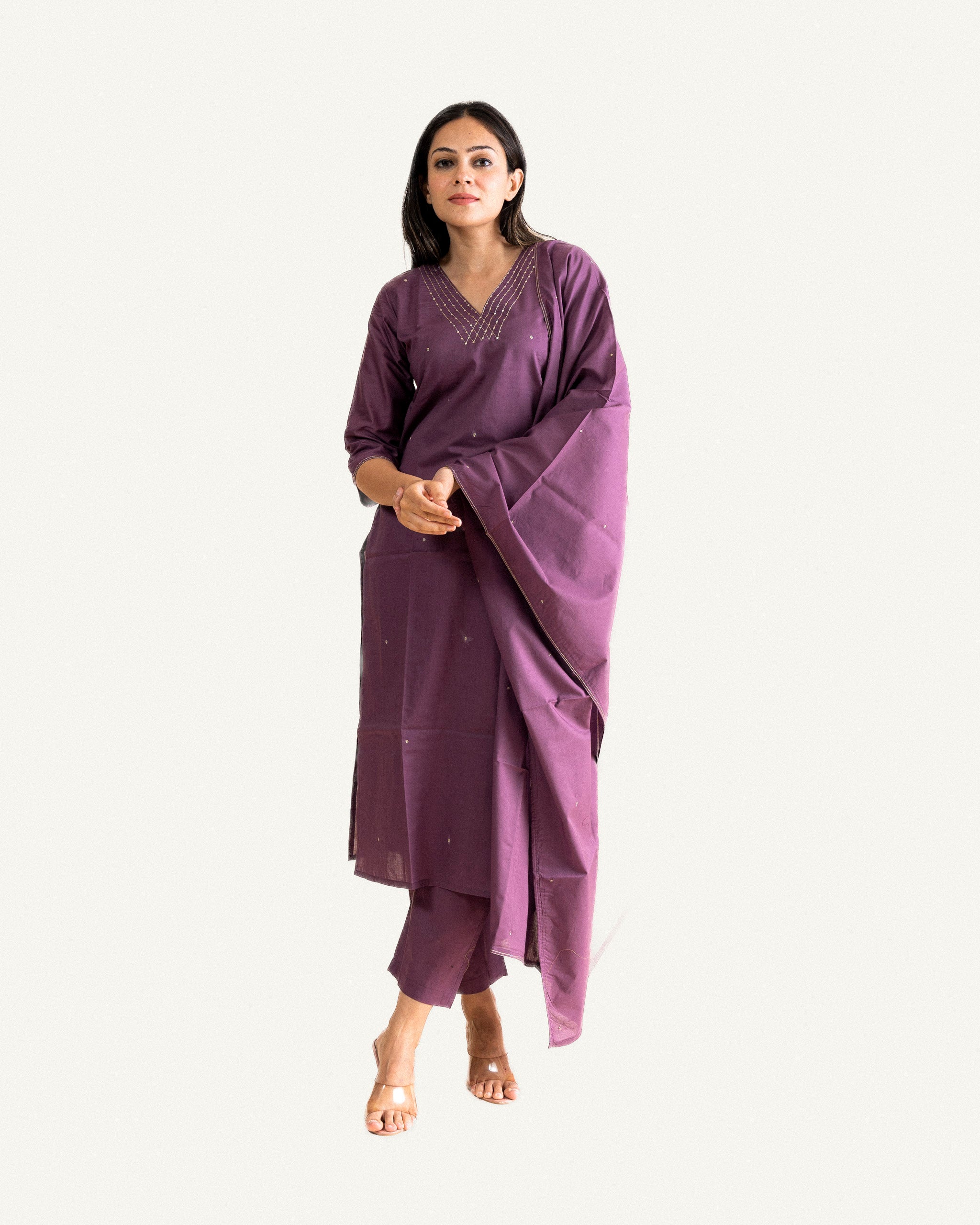 zarin β kurta, pants & dupatta