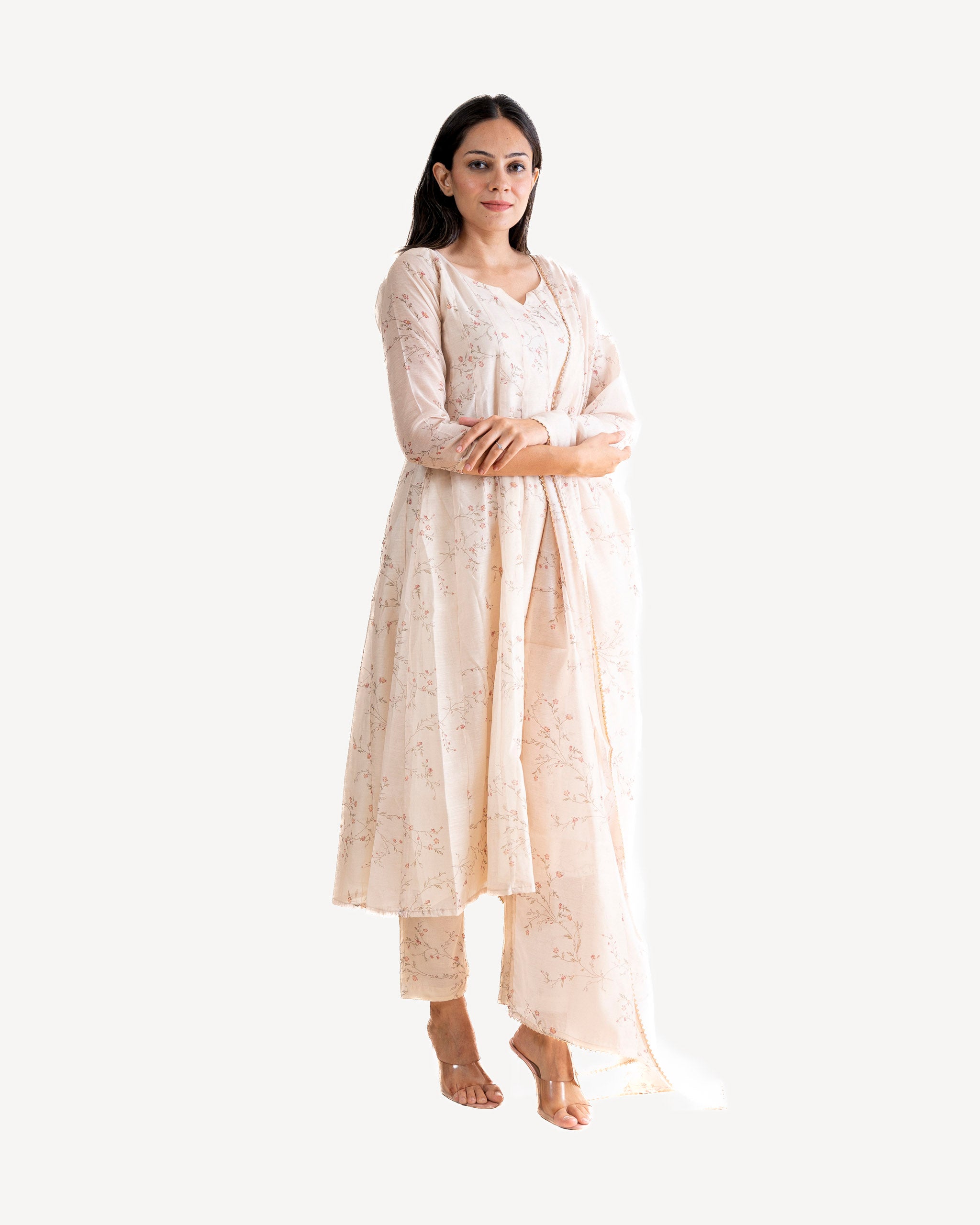 ganga β kurta, pants & dupatta