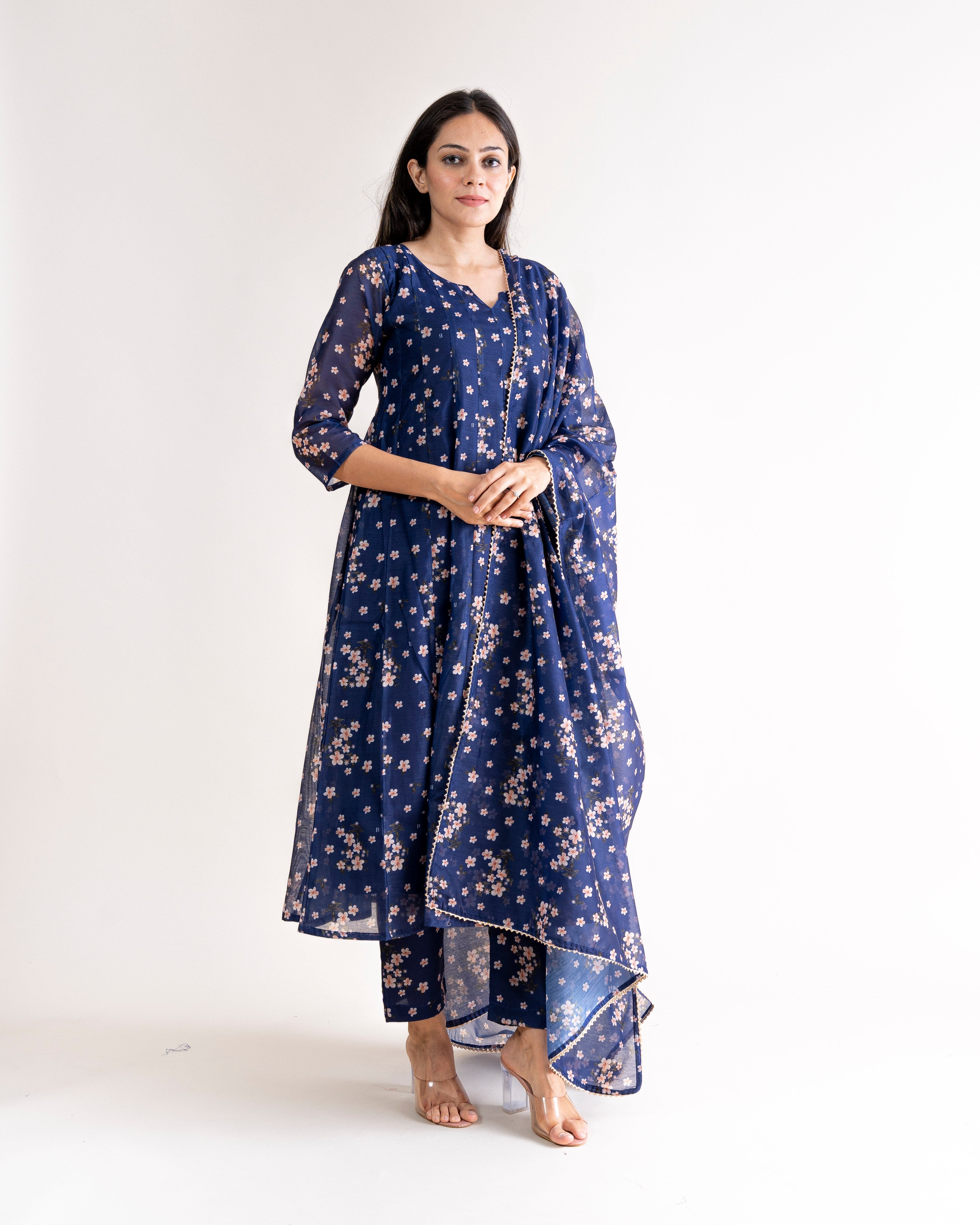simran β kurta, pants & dupatta