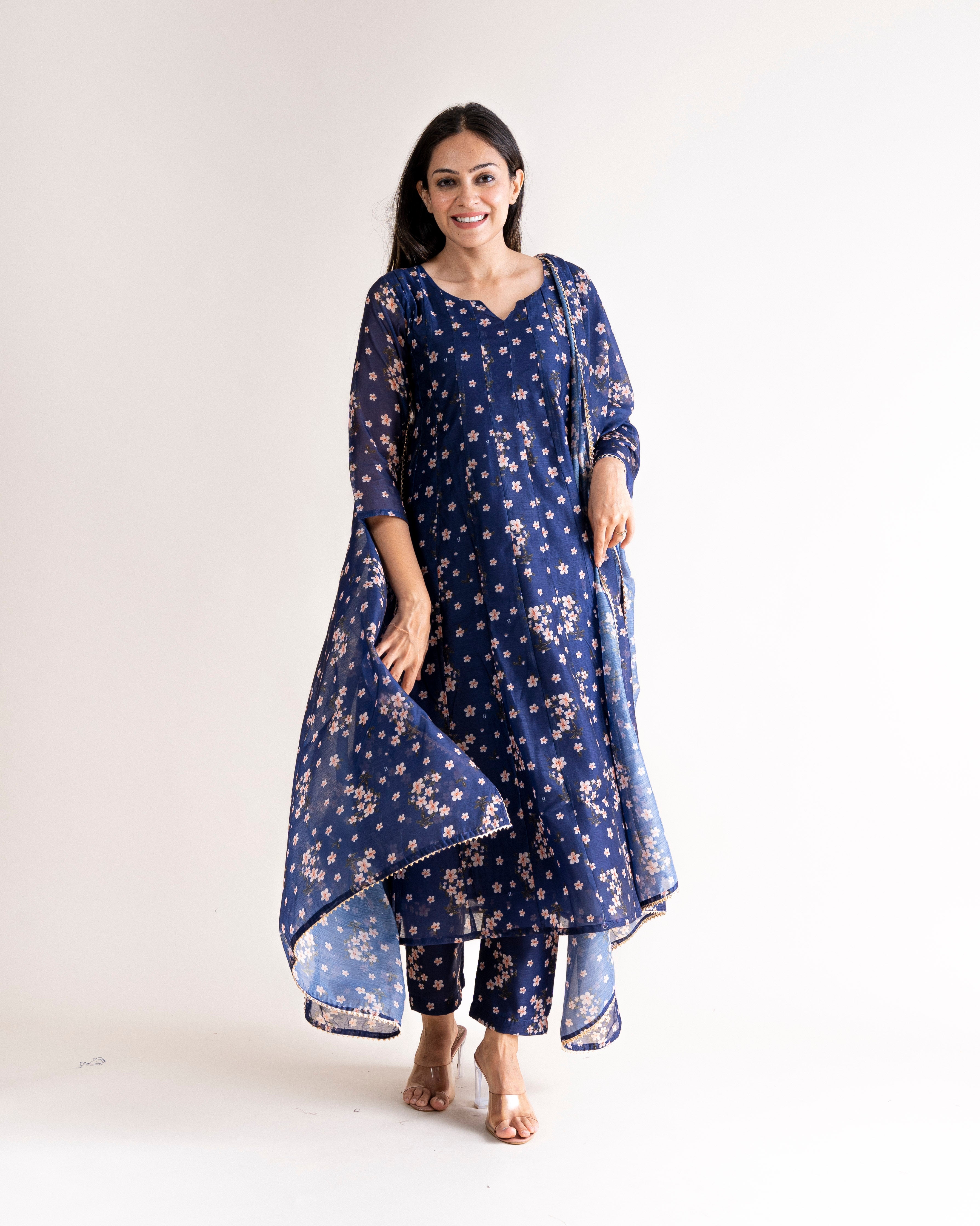 simran β kurta, pants & dupatta
