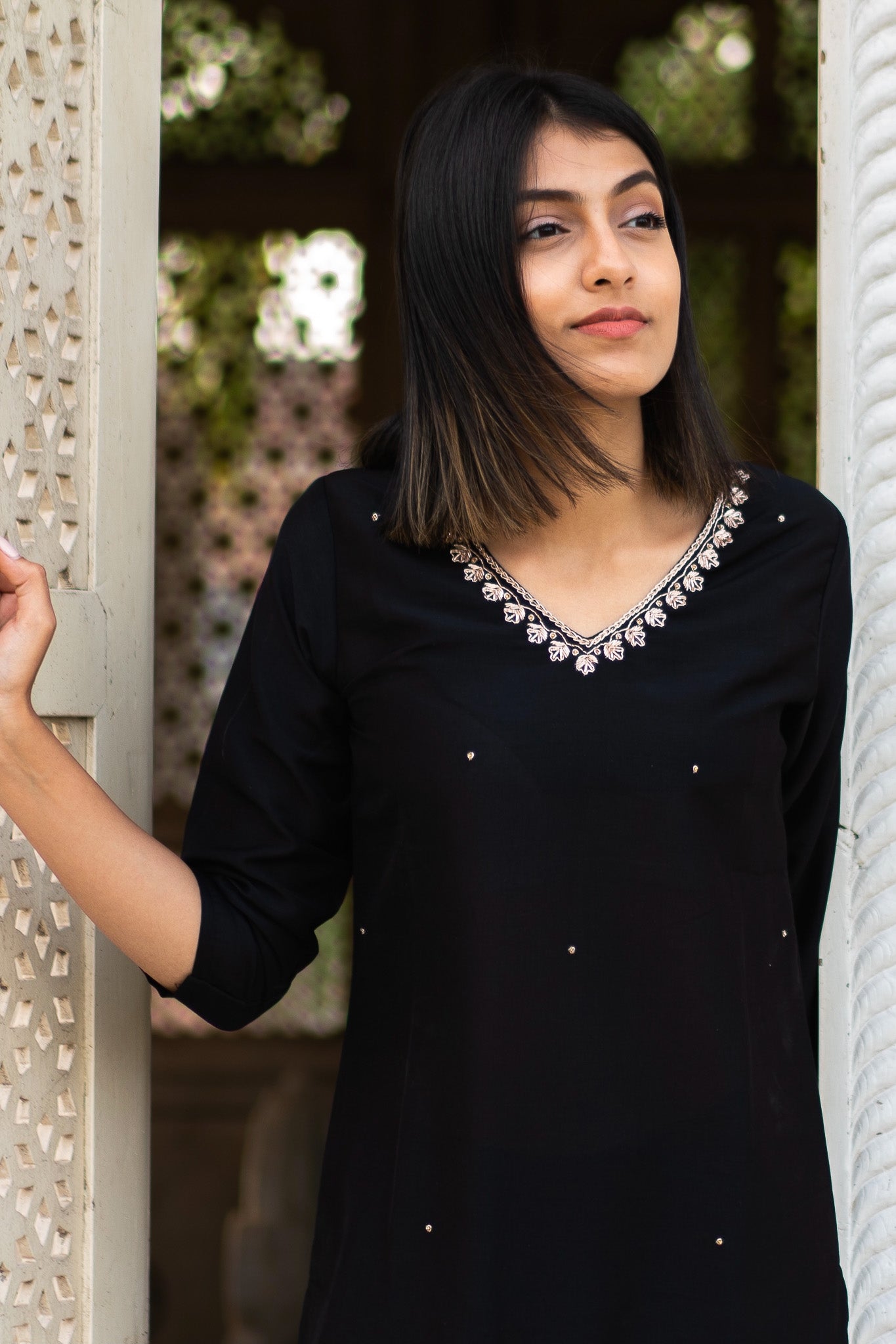 zena β kurta, pants & dupatta