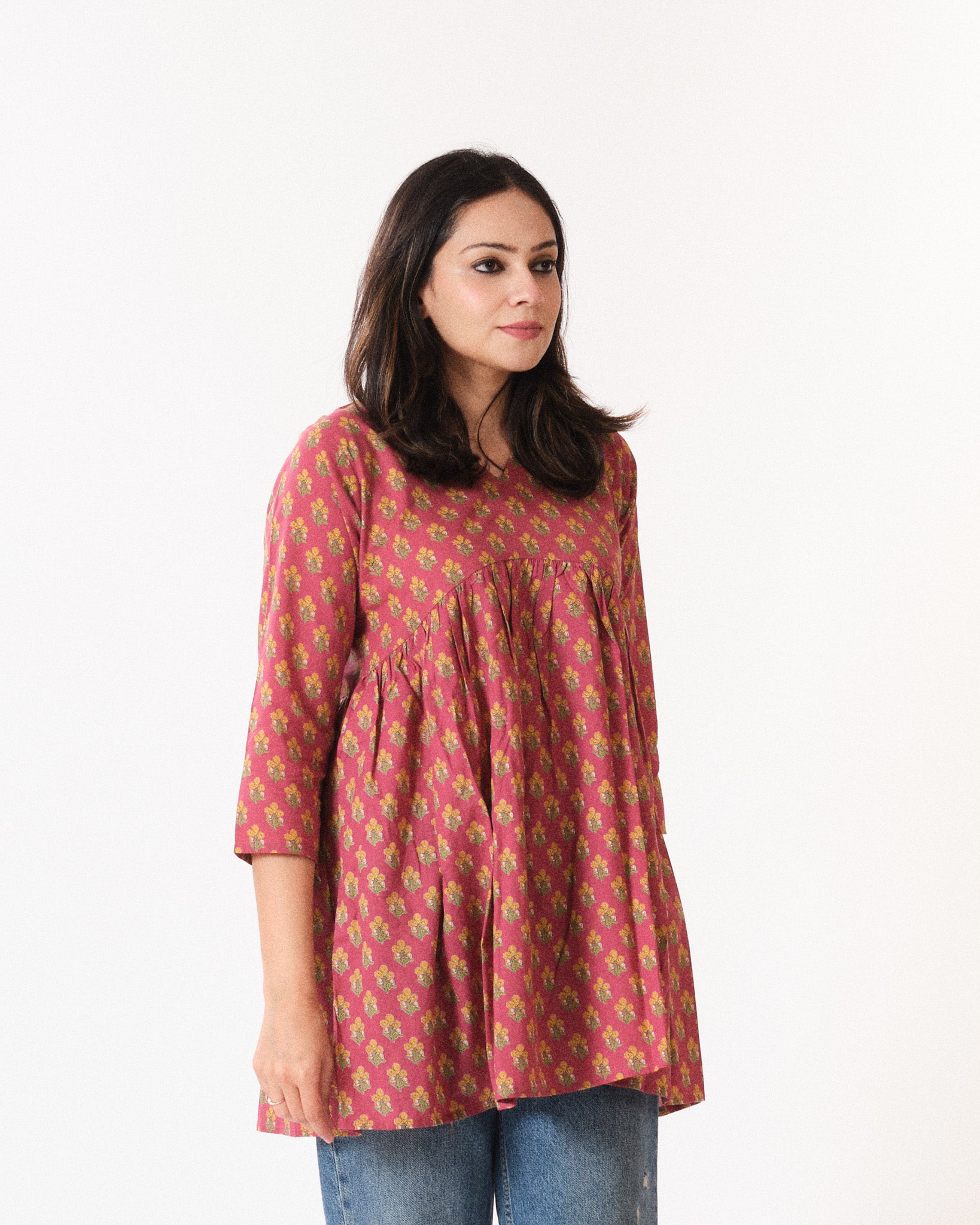 samara β short top