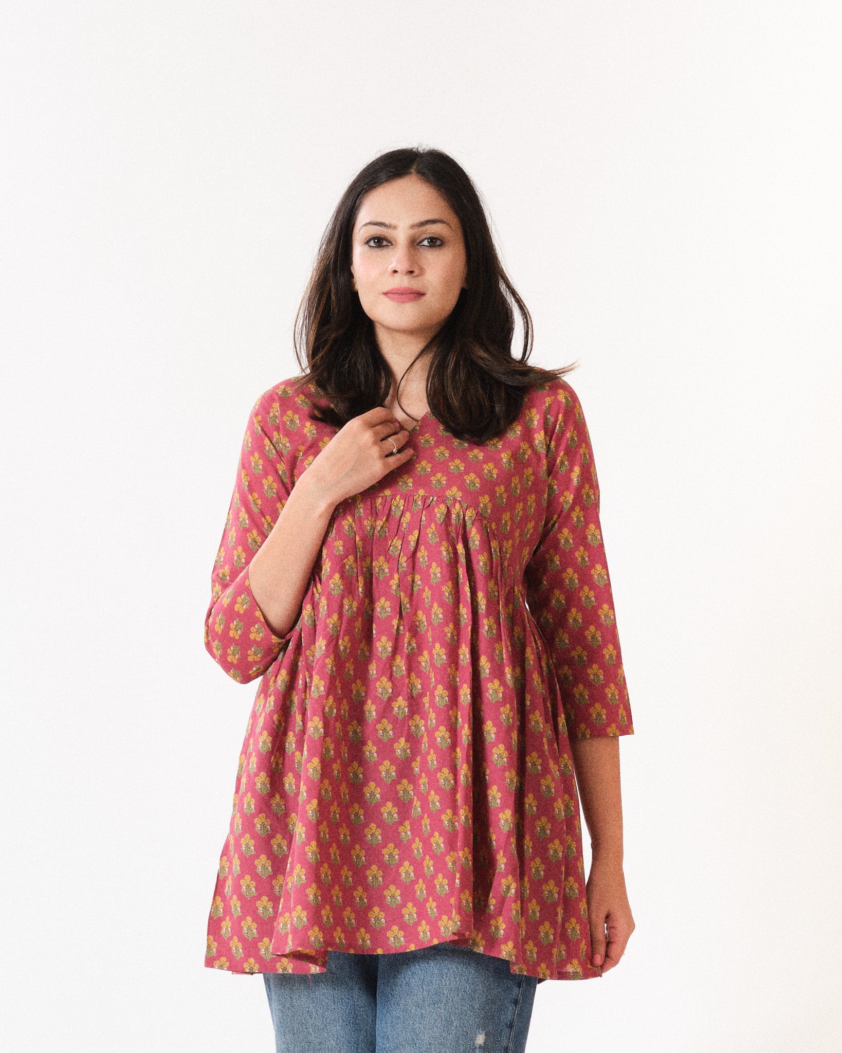 samara β short top
