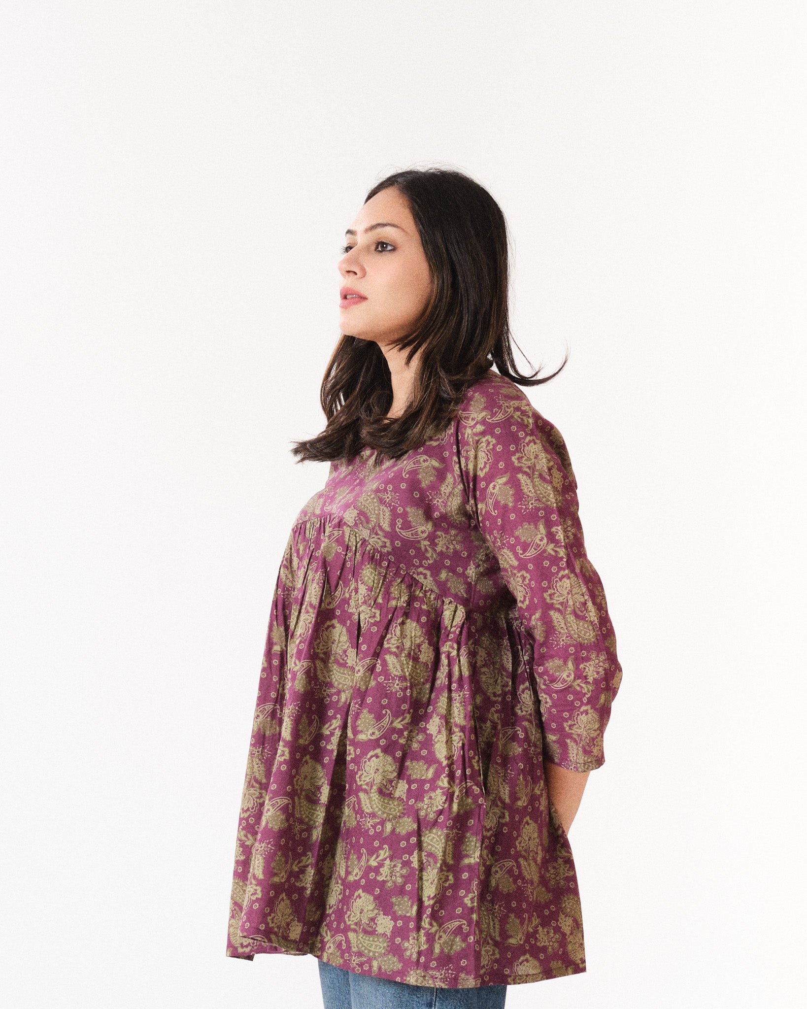 asin β short top