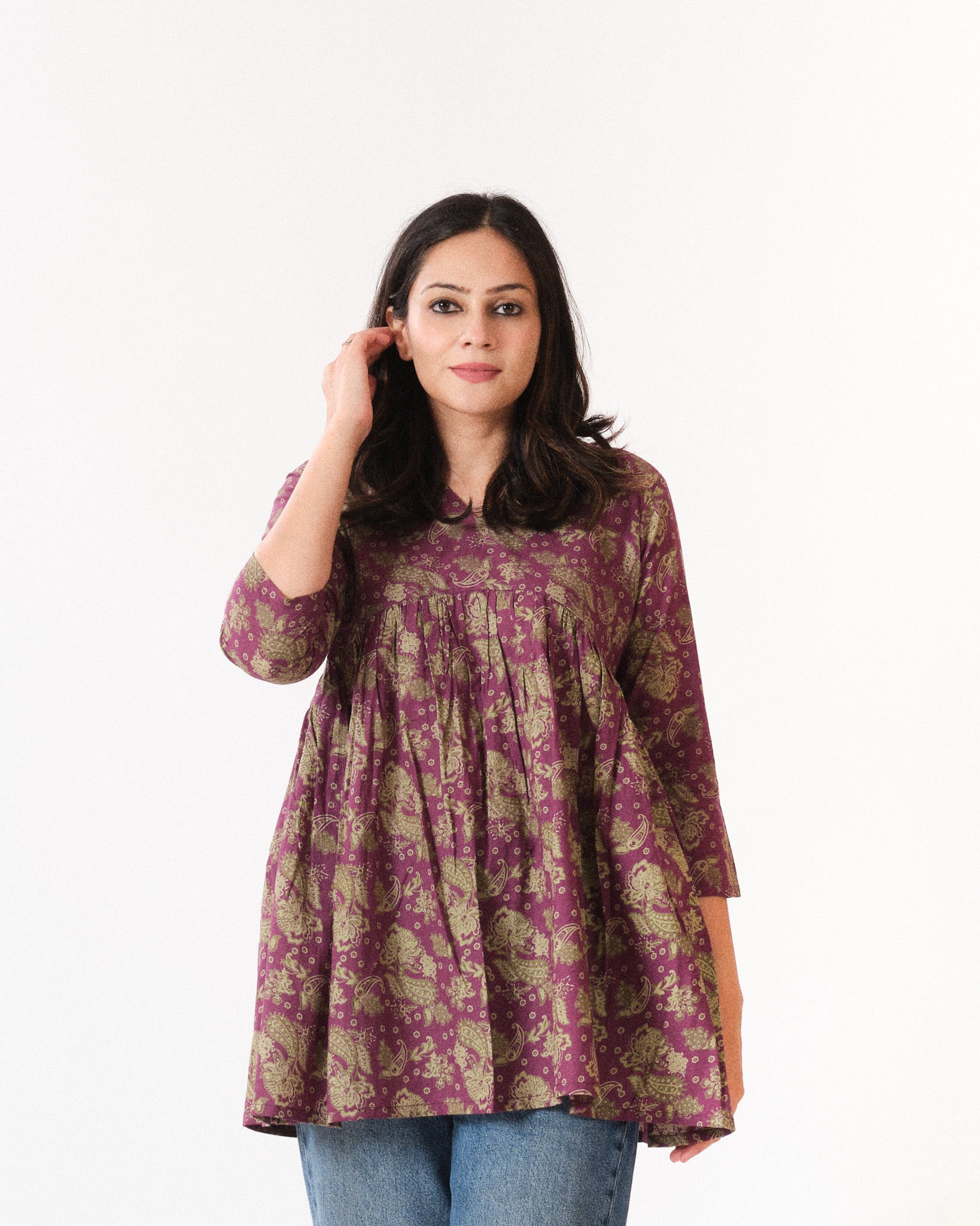 asin β short top