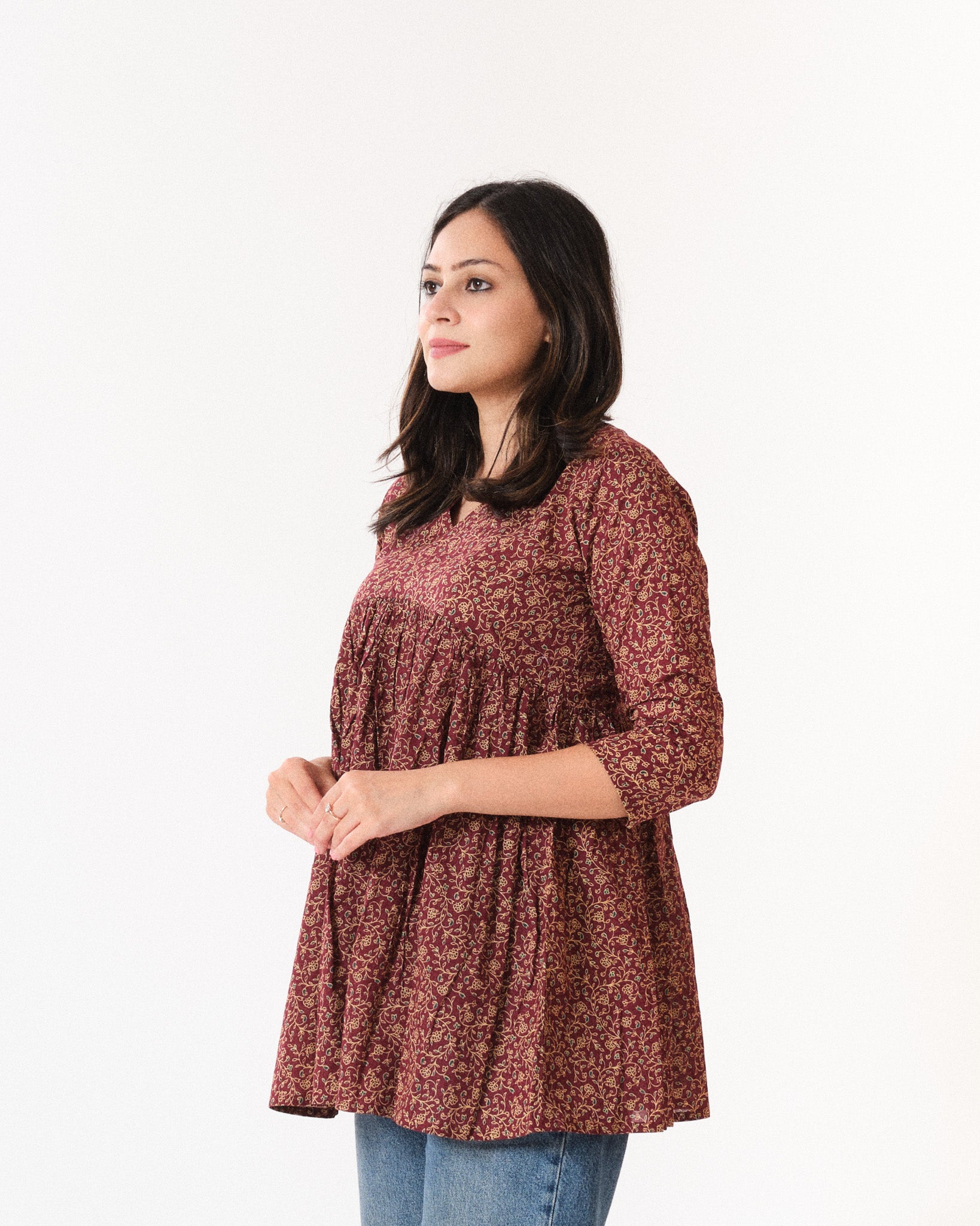 januja — short top