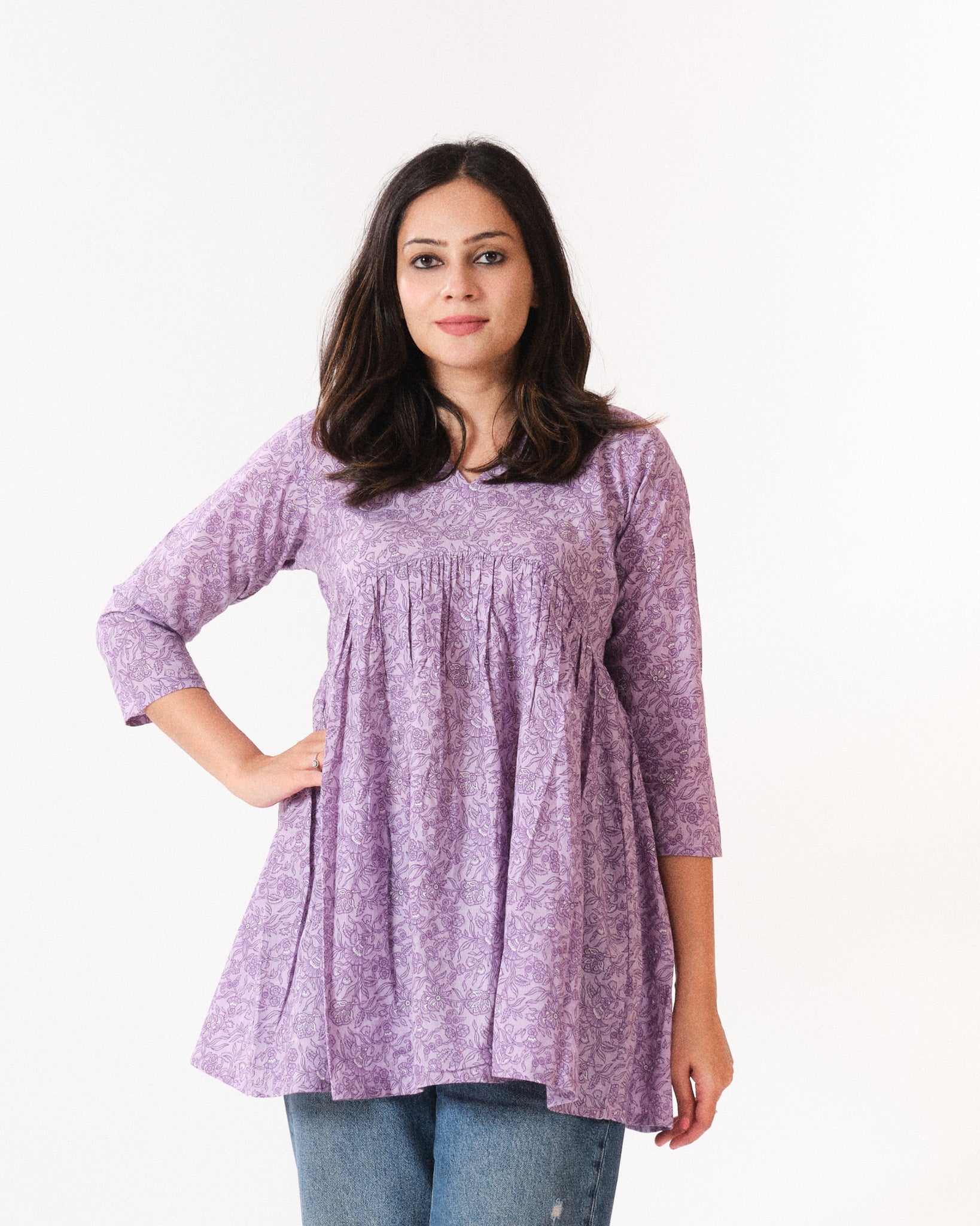 trisha — short top