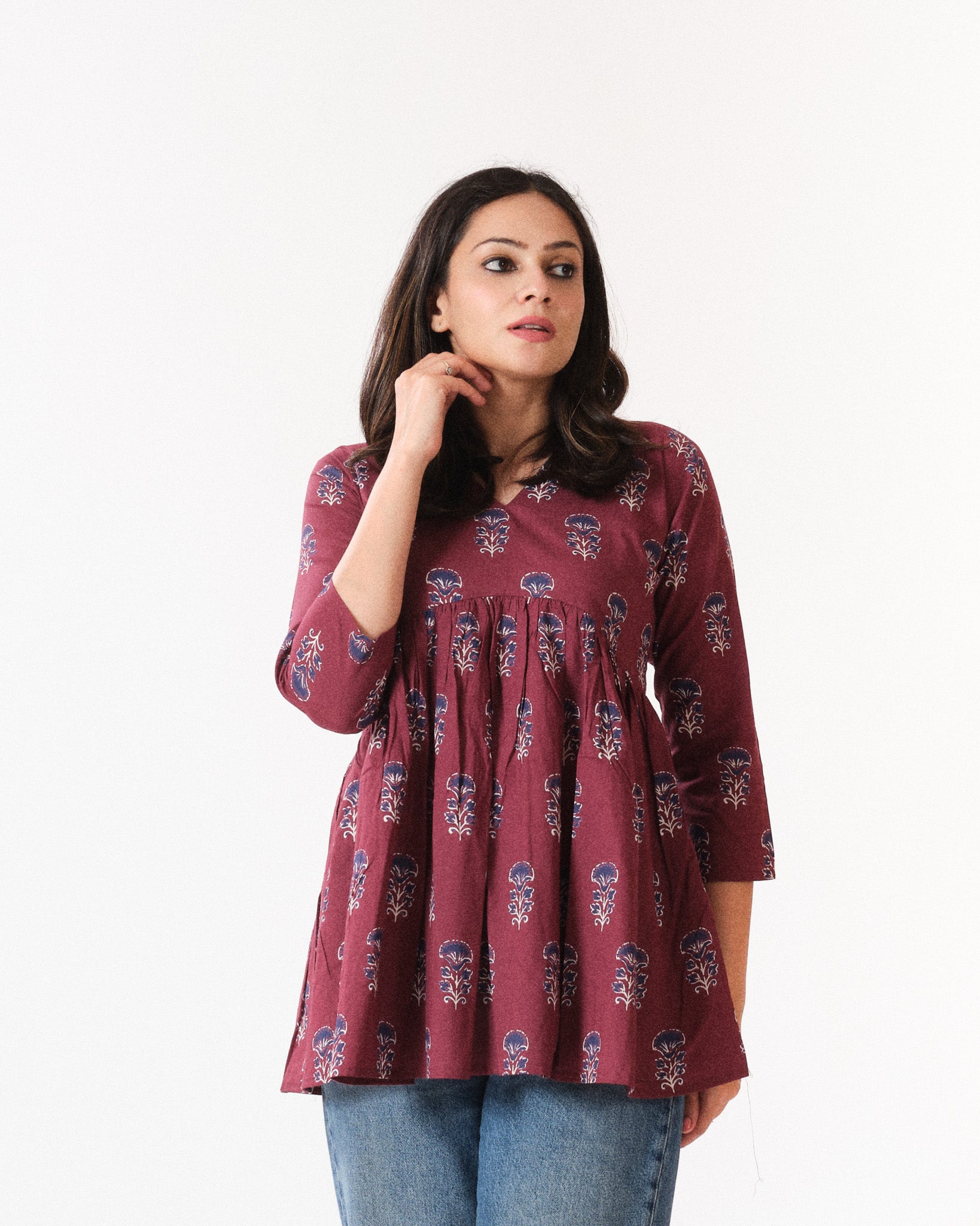 sneha β short top