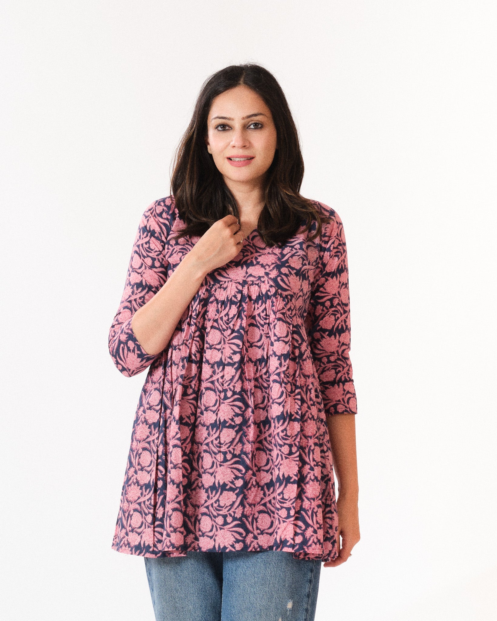 kuhu β short top