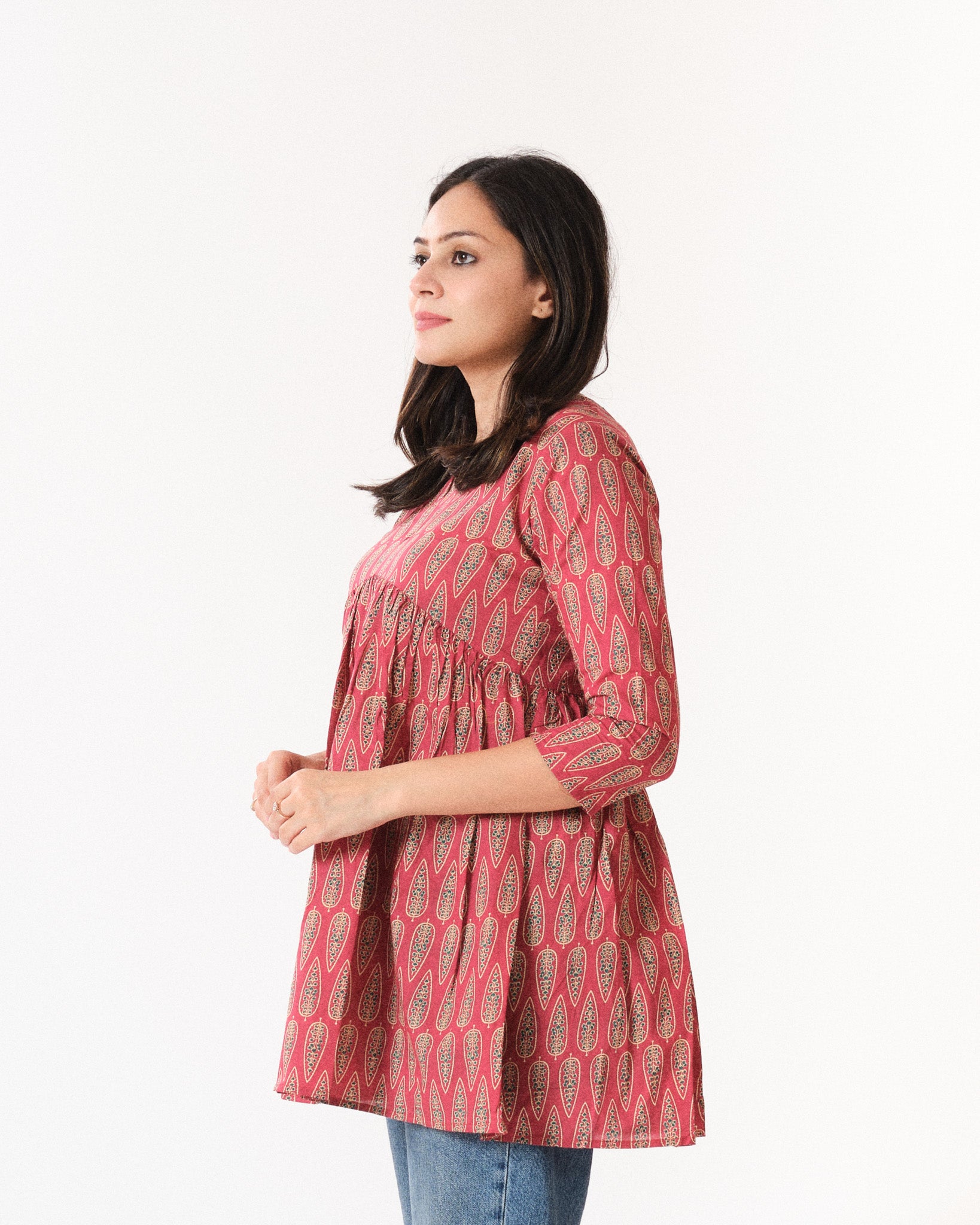 kabini — short top