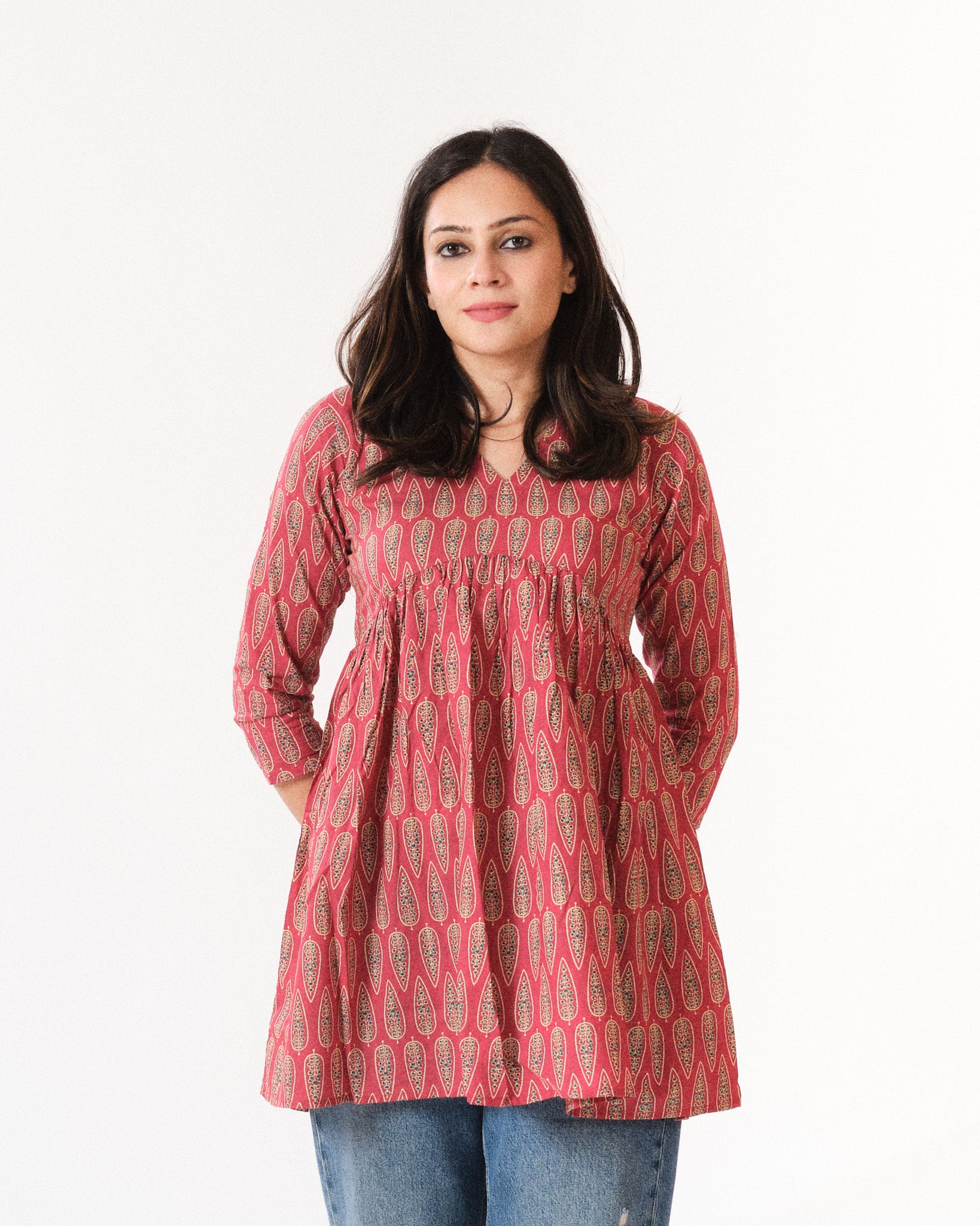 kabini — short top