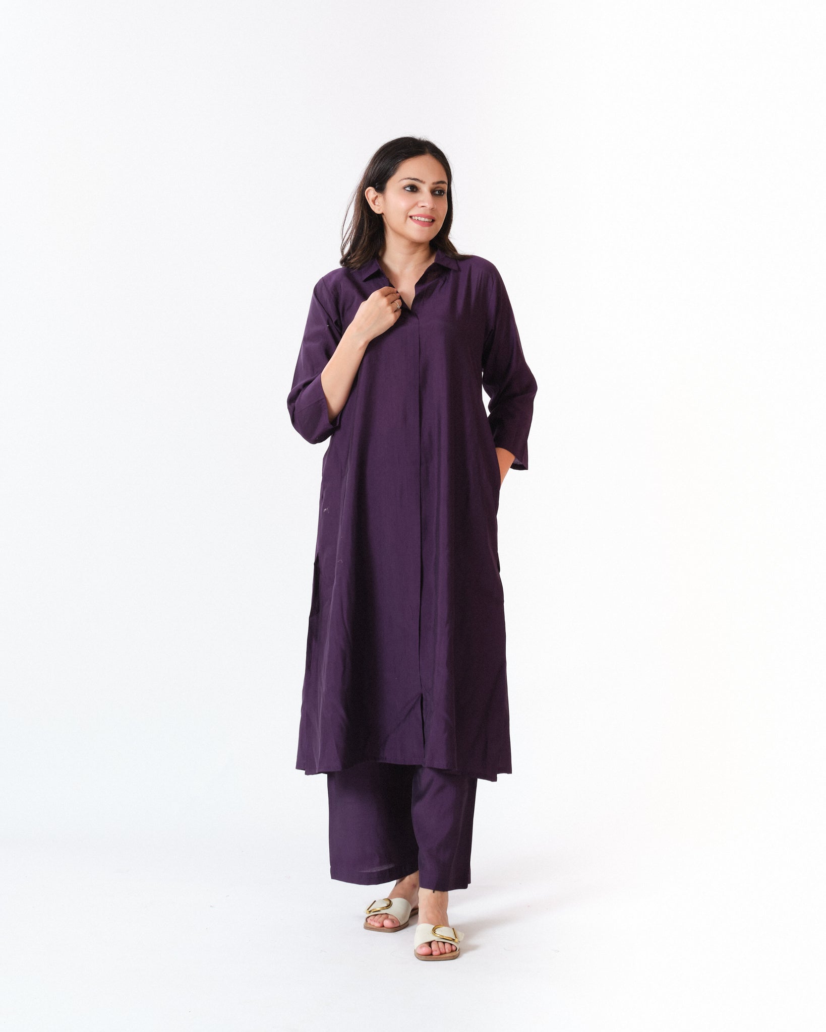saanjh β kurta & pants