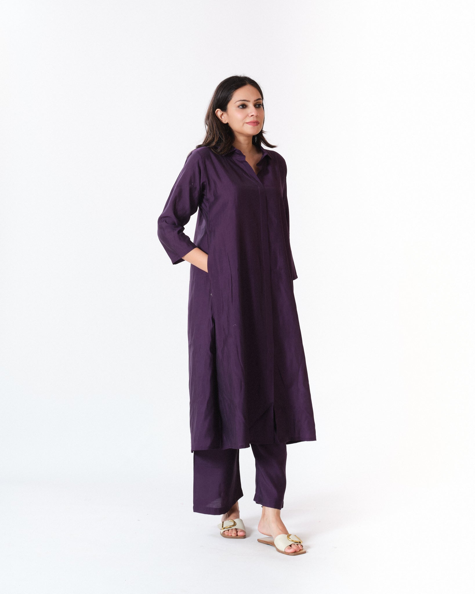 saanjh β kurta & pants
