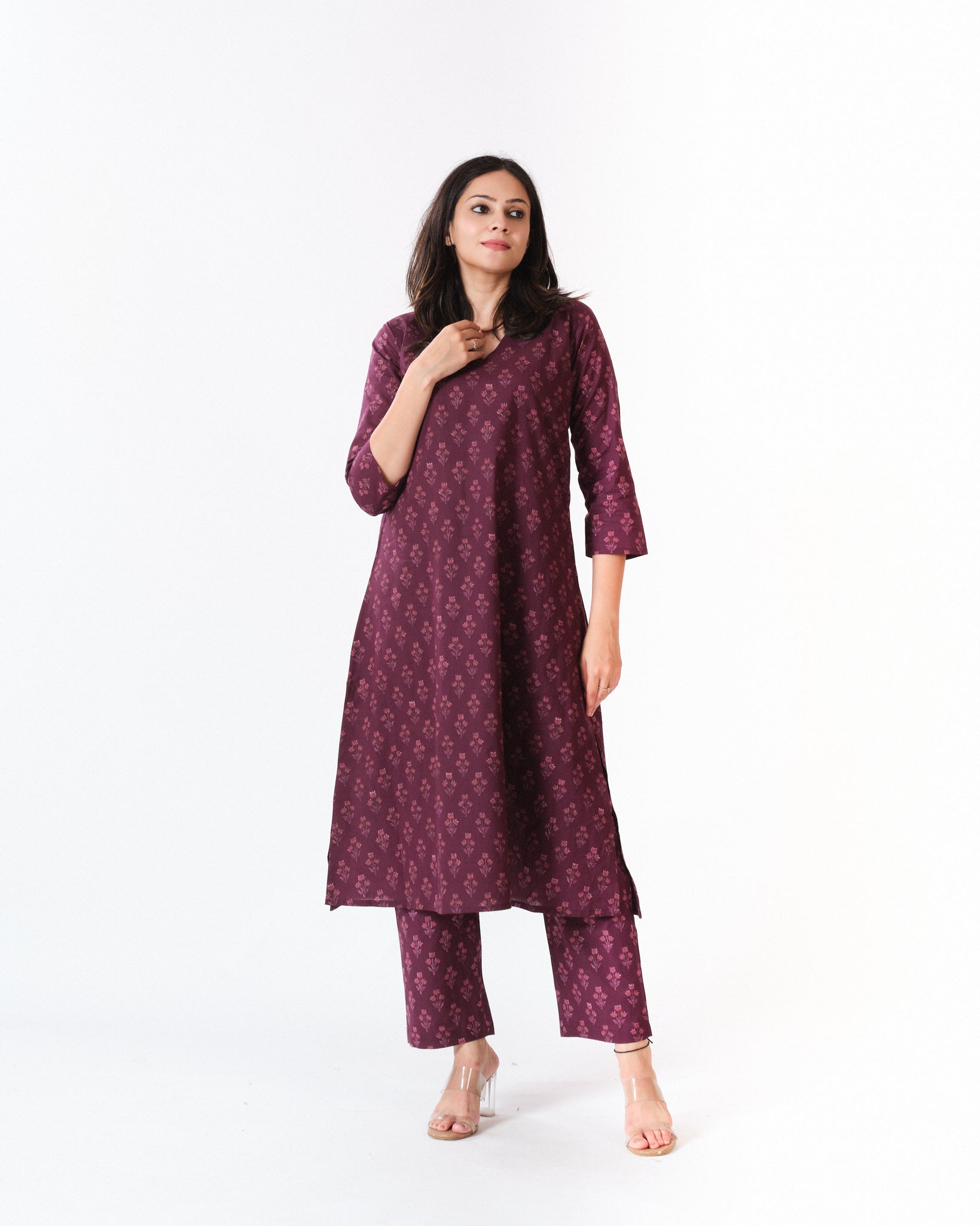 ashk β kurta & pants