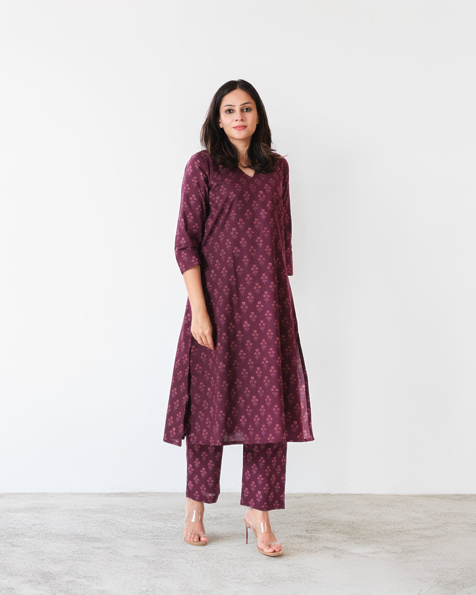 ashk β kurta & pants
