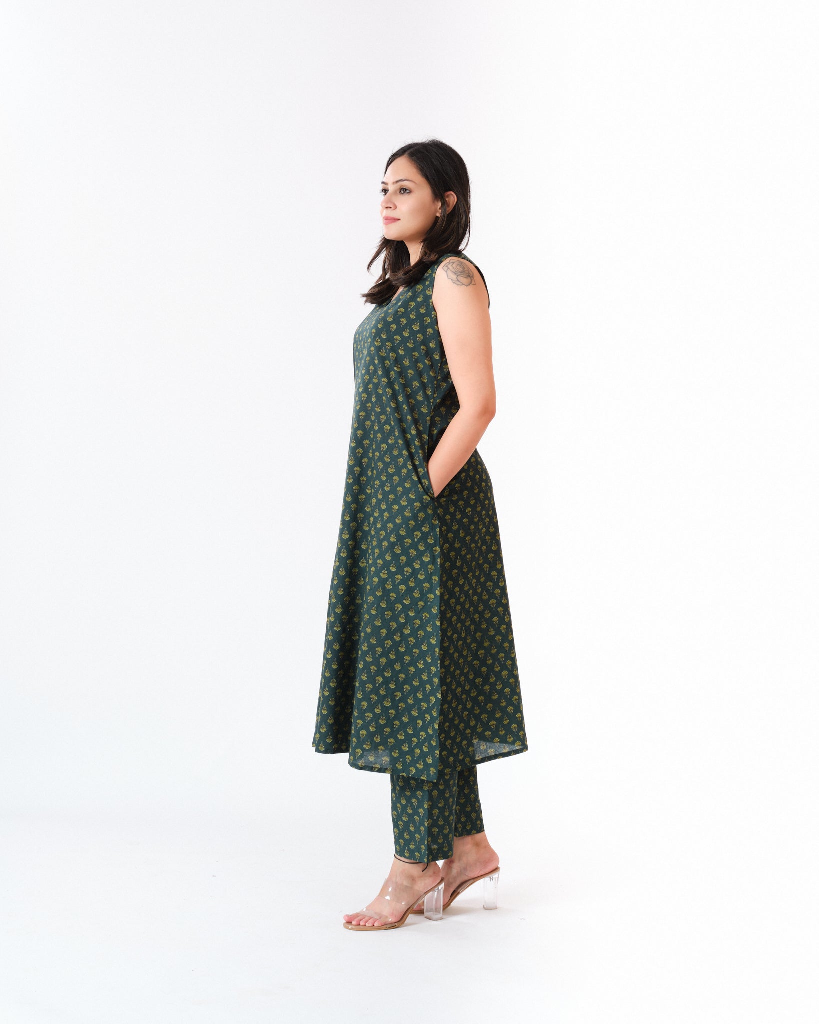 veena β kurta & pants