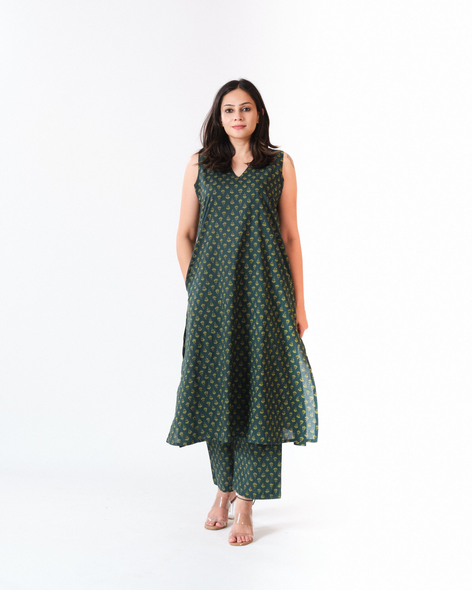 veena β kurta & pants