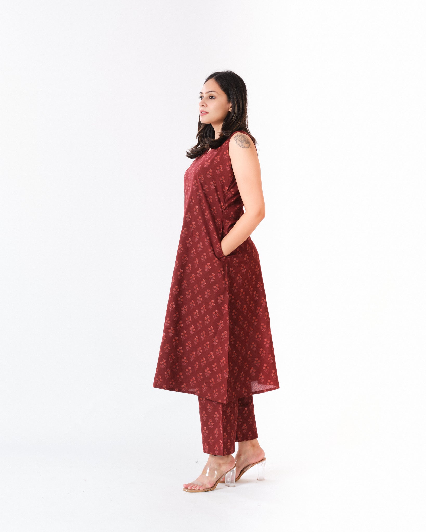 alia β kurta & pants