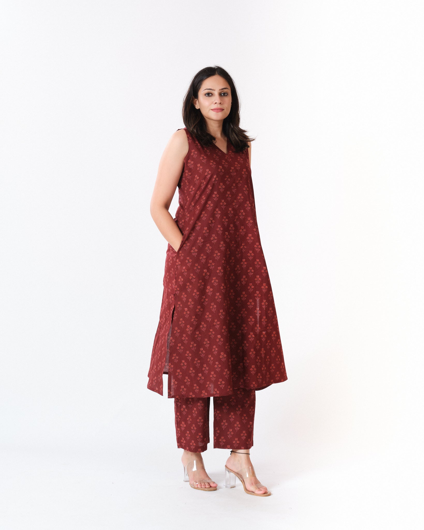 alia β kurta & pants