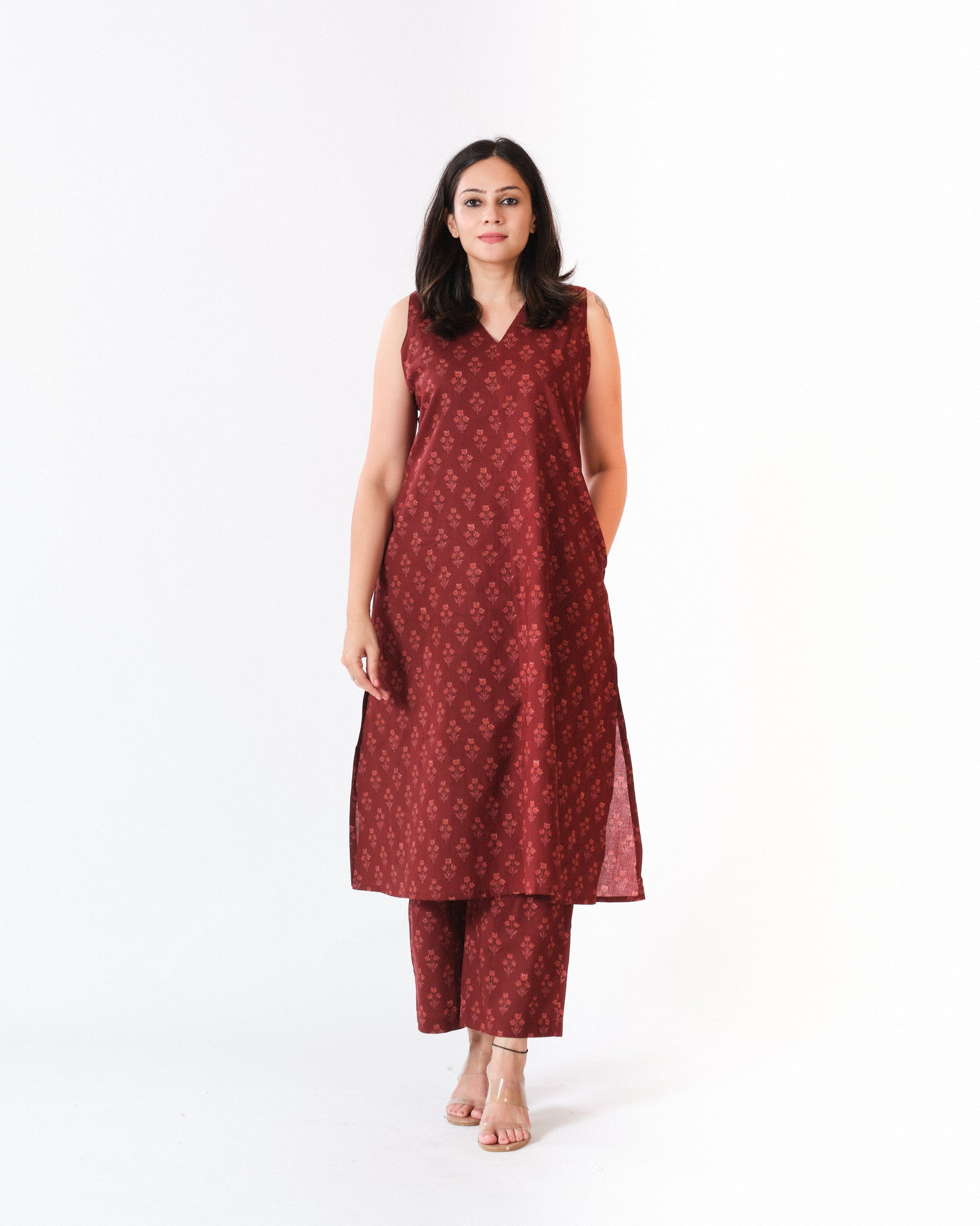 alia β kurta & pants