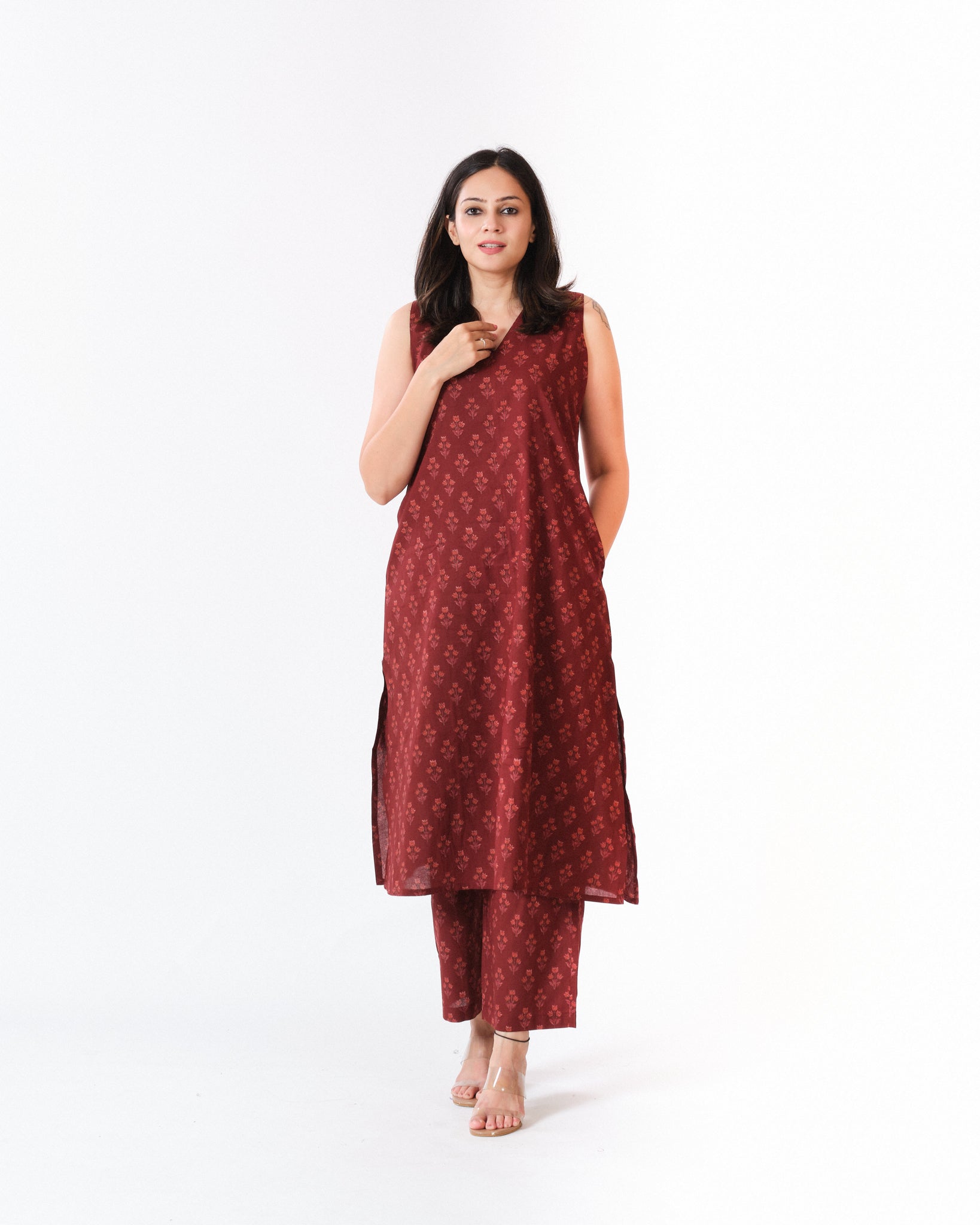 alia β kurta & pants