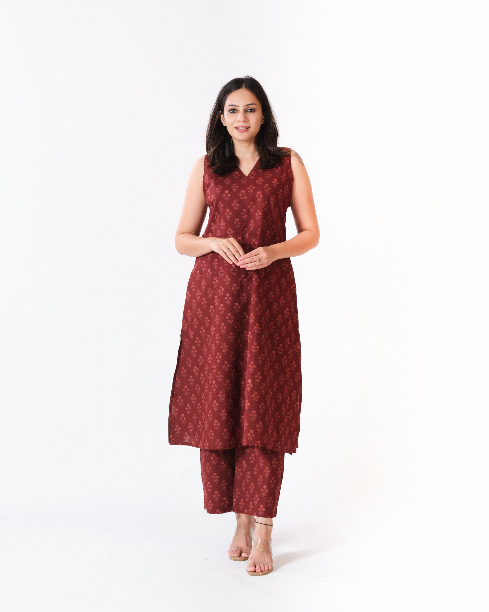 alia β kurta & pants