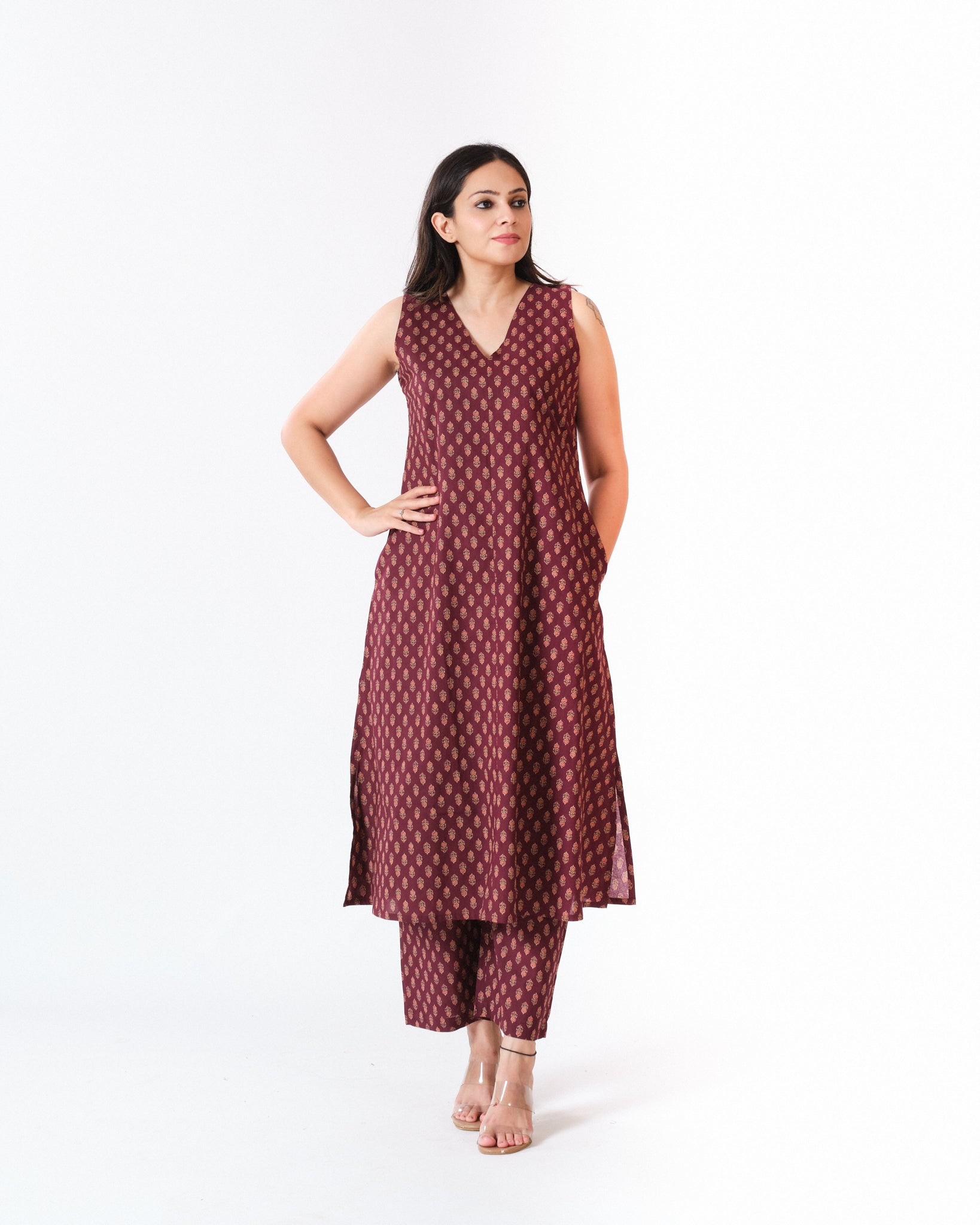 farah β kurta & pants