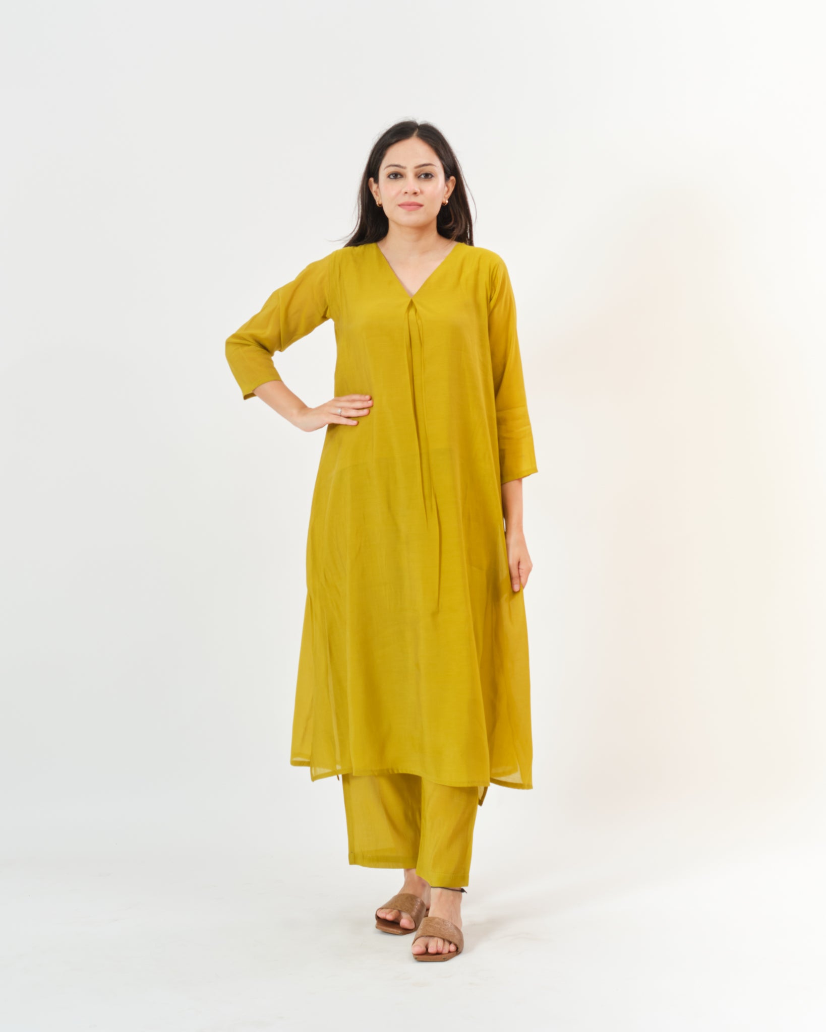 marigold — kurta & pants