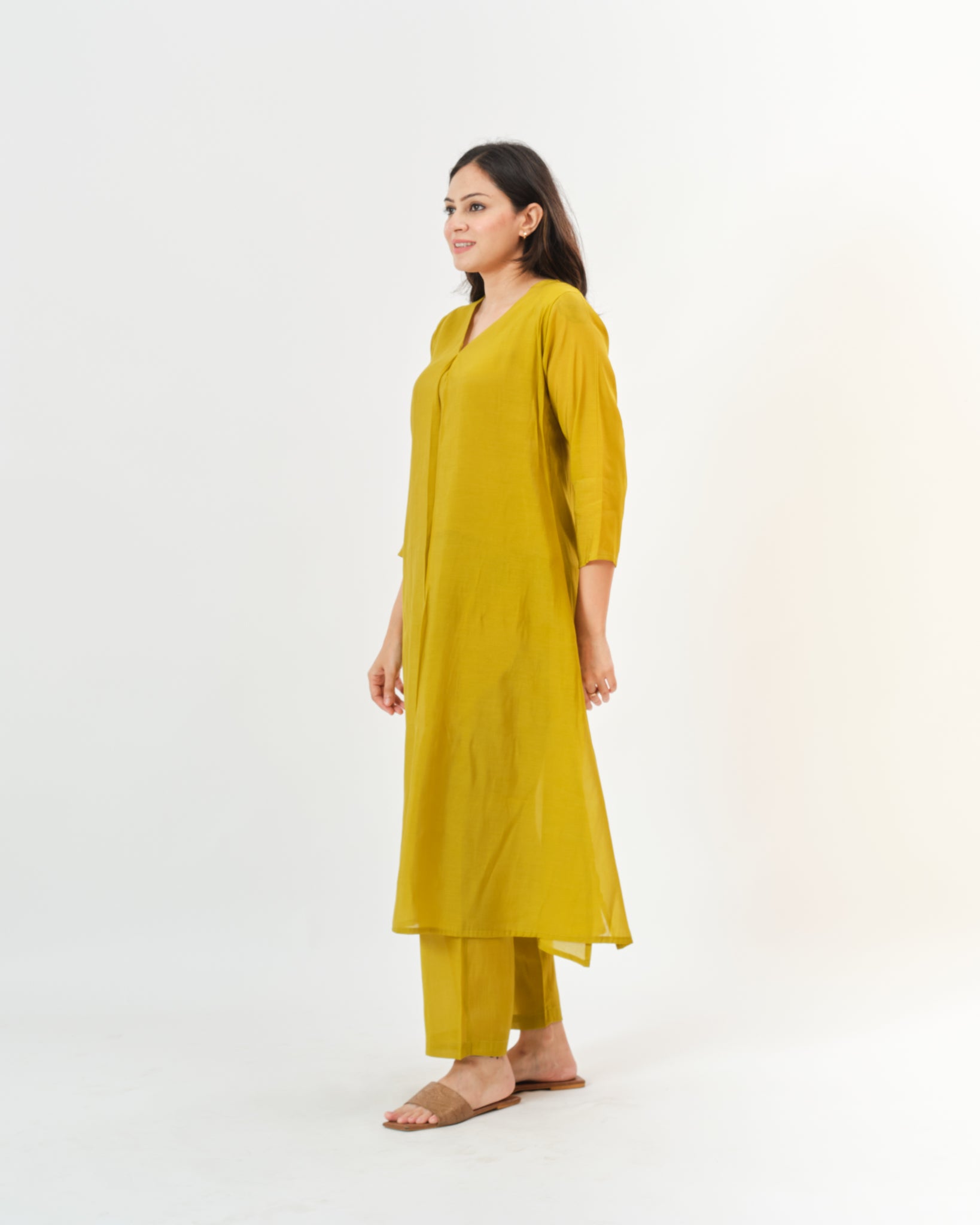 marigold β kurta & pants