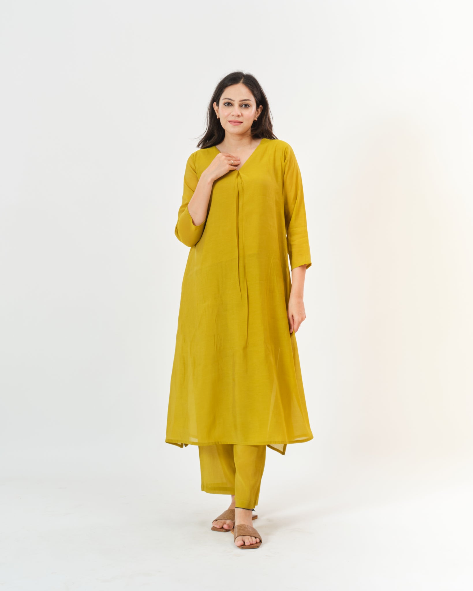 marigold β kurta & pants