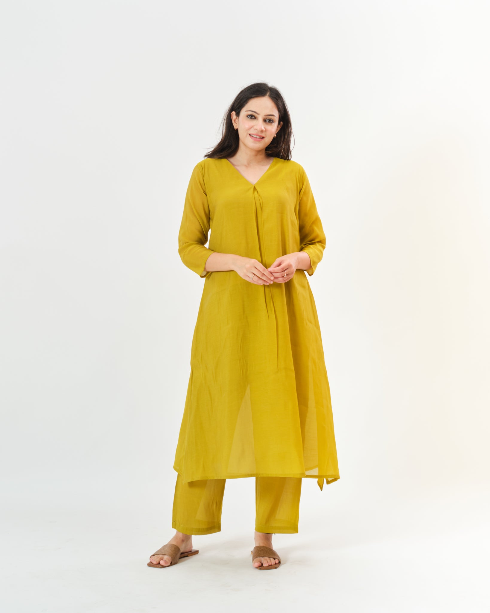 marigold β kurta & pants