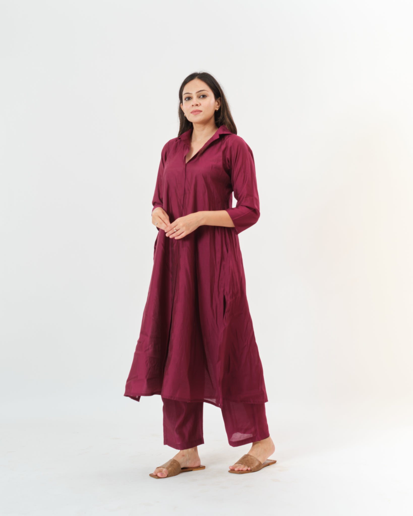 zinnia — kurta & pants