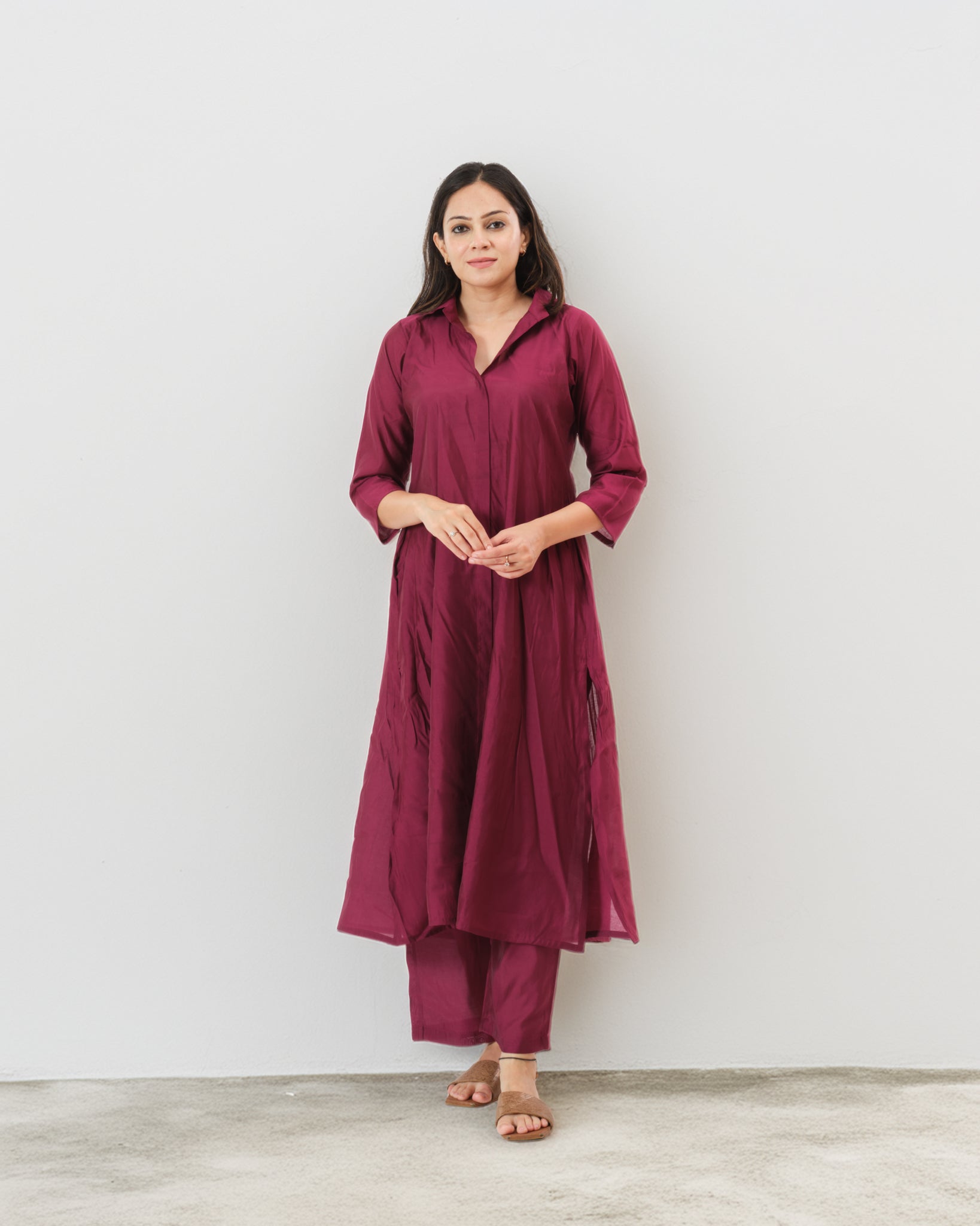 zinnia — kurta & pants