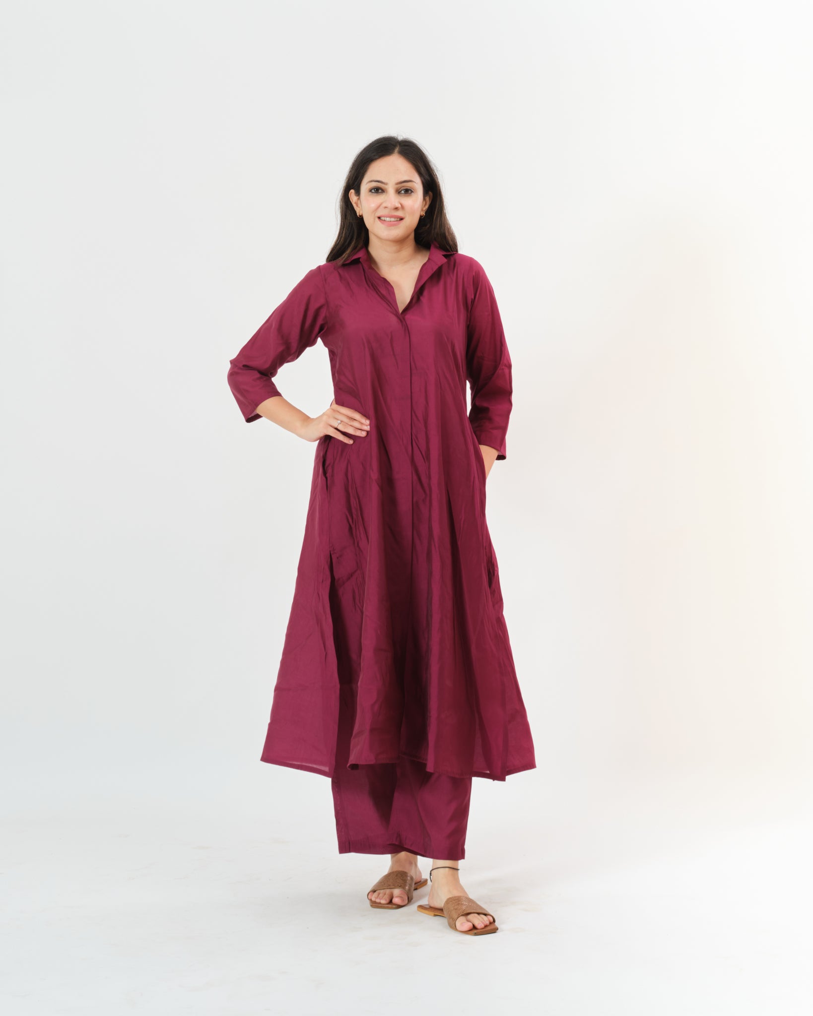 zinnia β kurta & pants