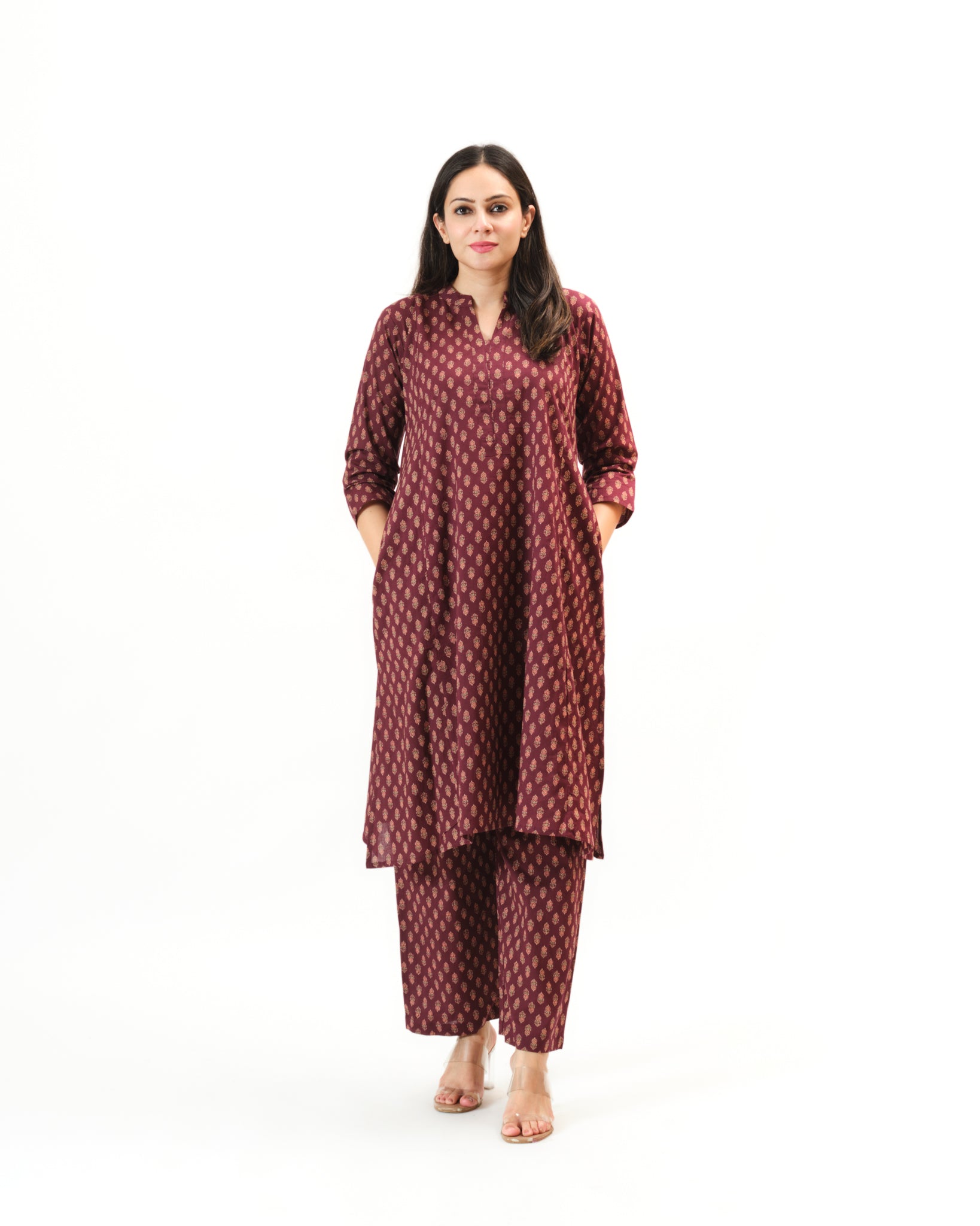 aarvika β kurta & pants