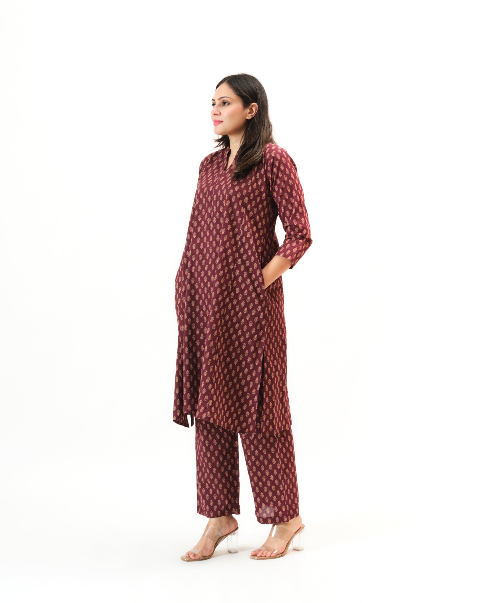 aarvika β kurta & pants