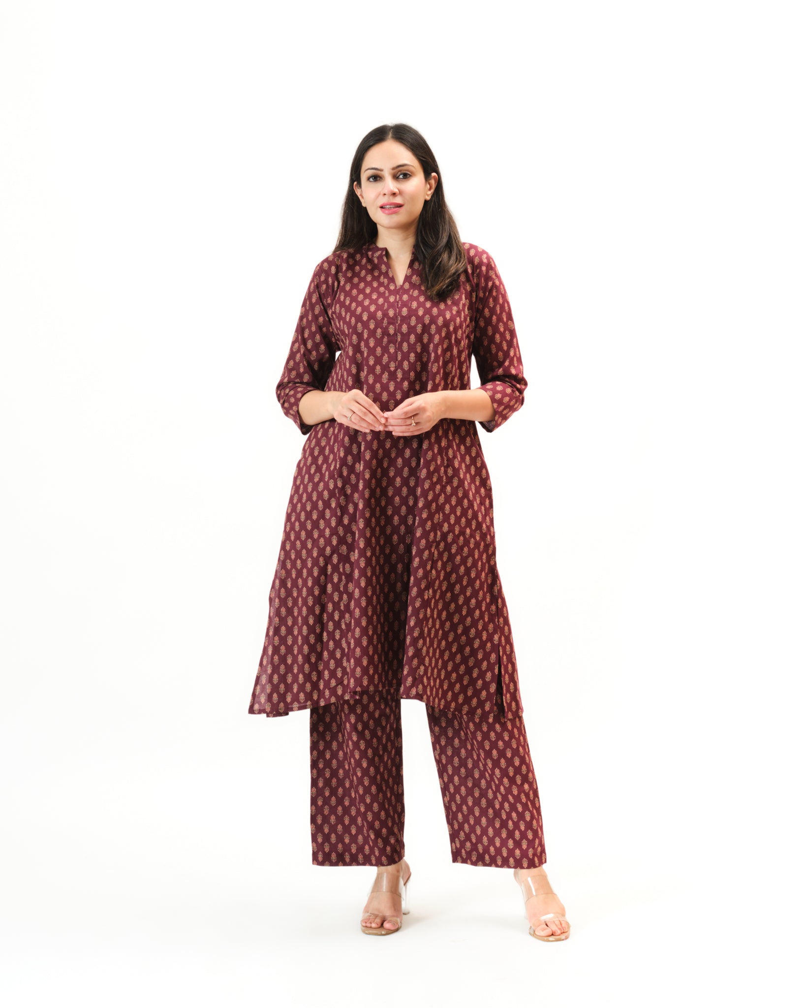 aarvika β kurta & pants