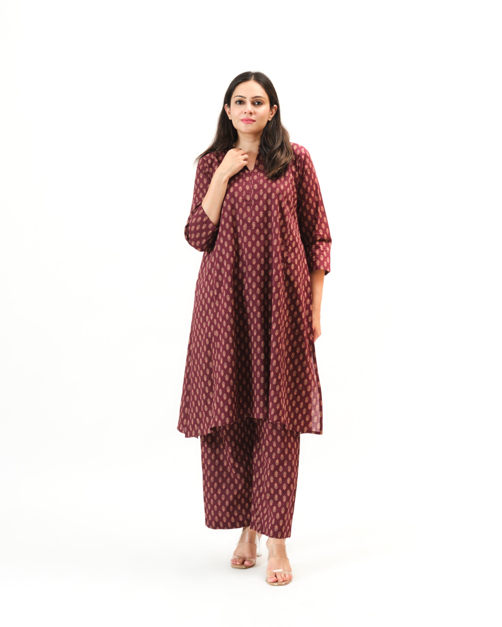 aarvika β kurta & pants