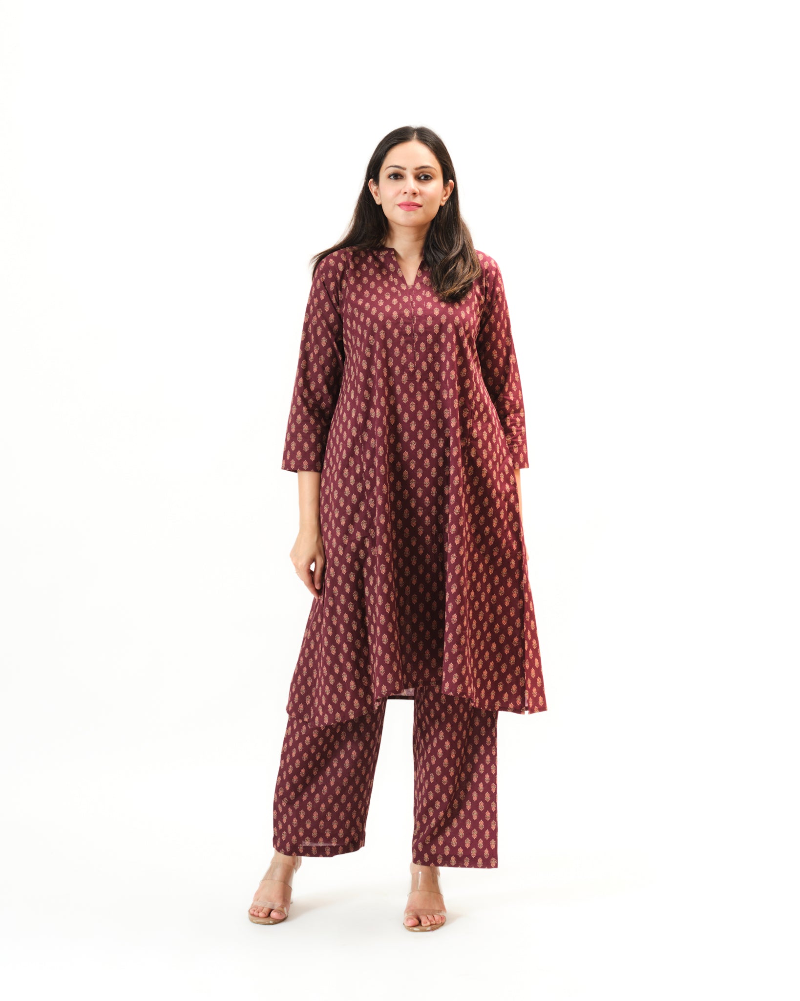 aarvika β kurta & pants