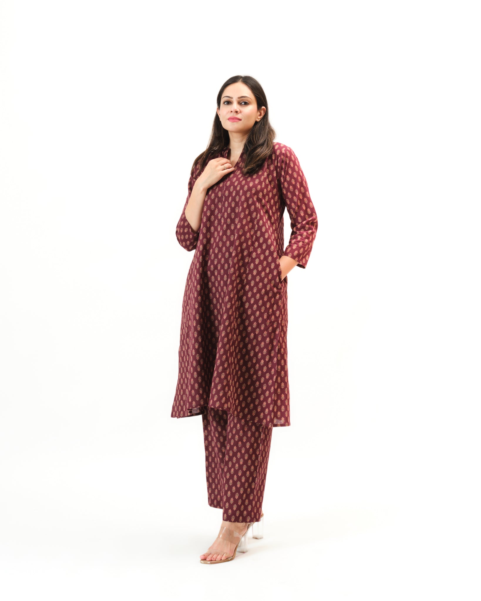 aarvika β kurta & pants