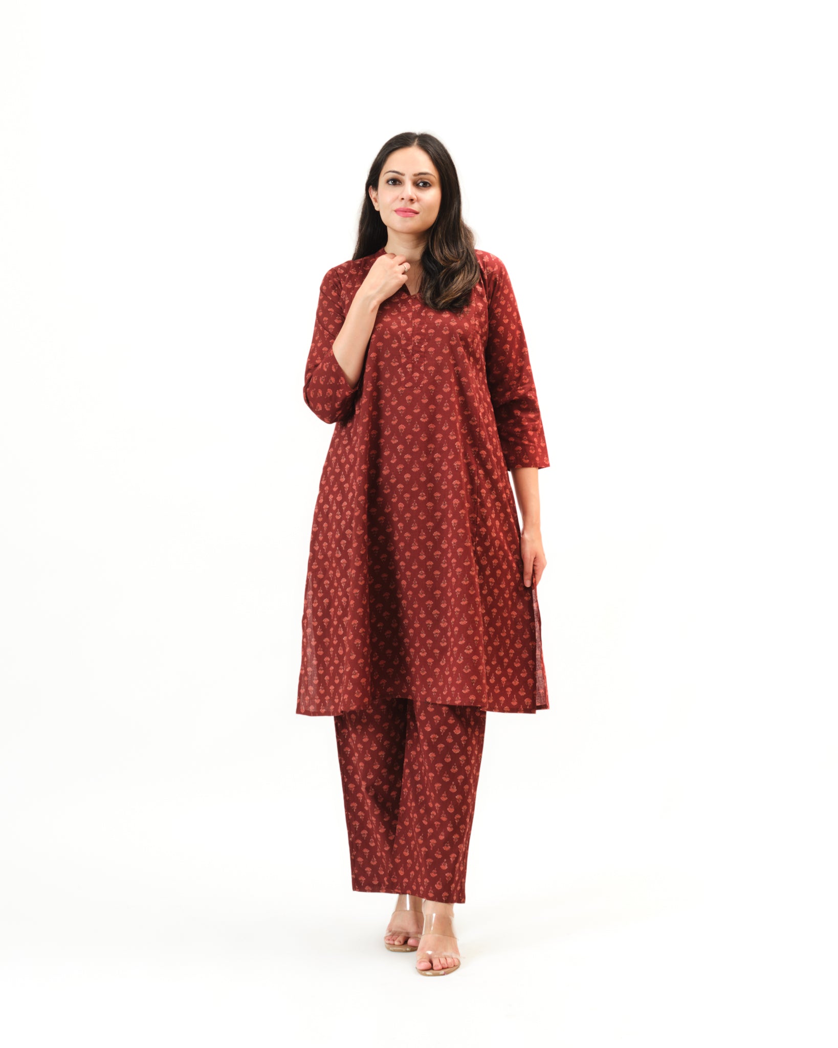 kerani β kurta & pants