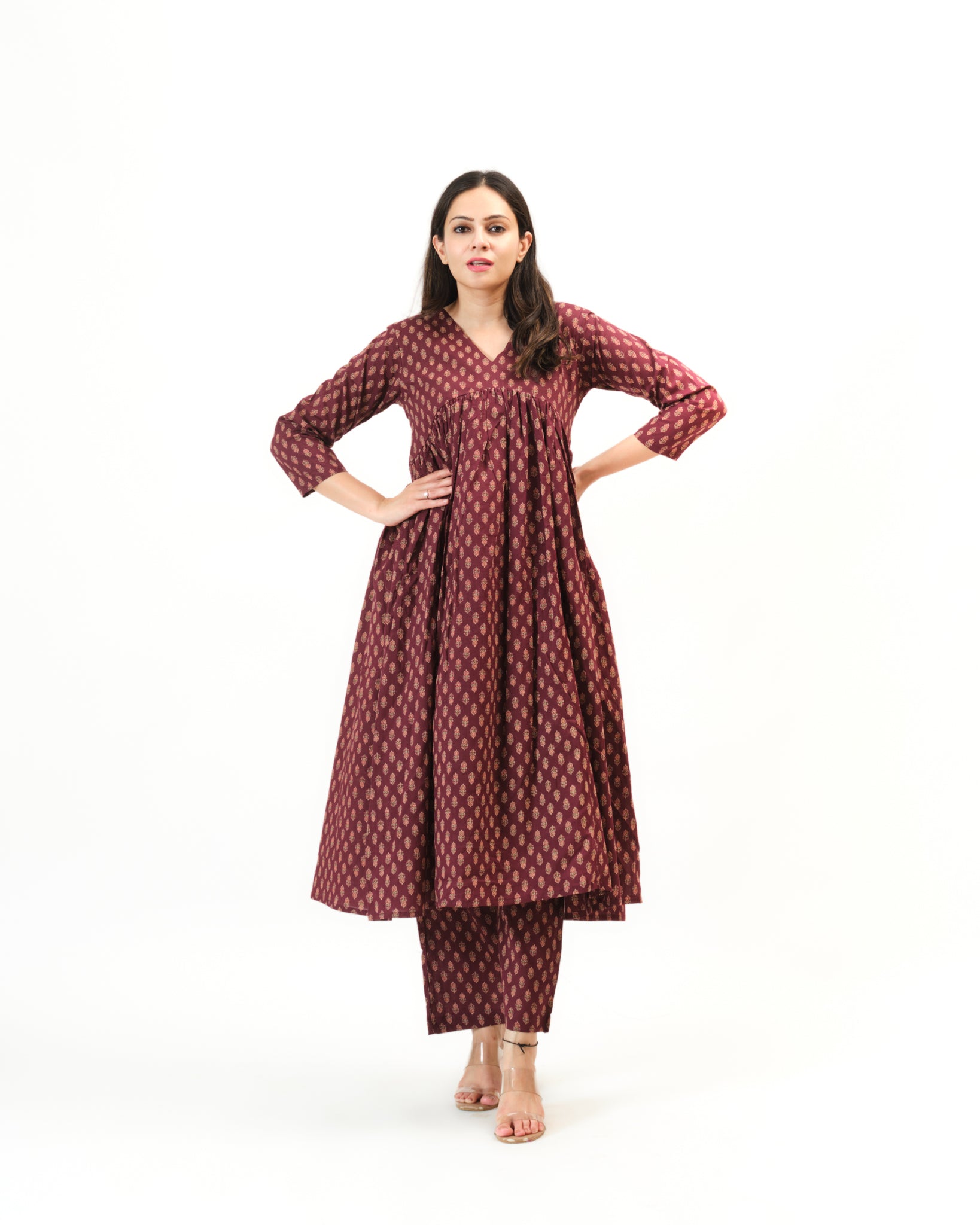 meeri β kurta & pants