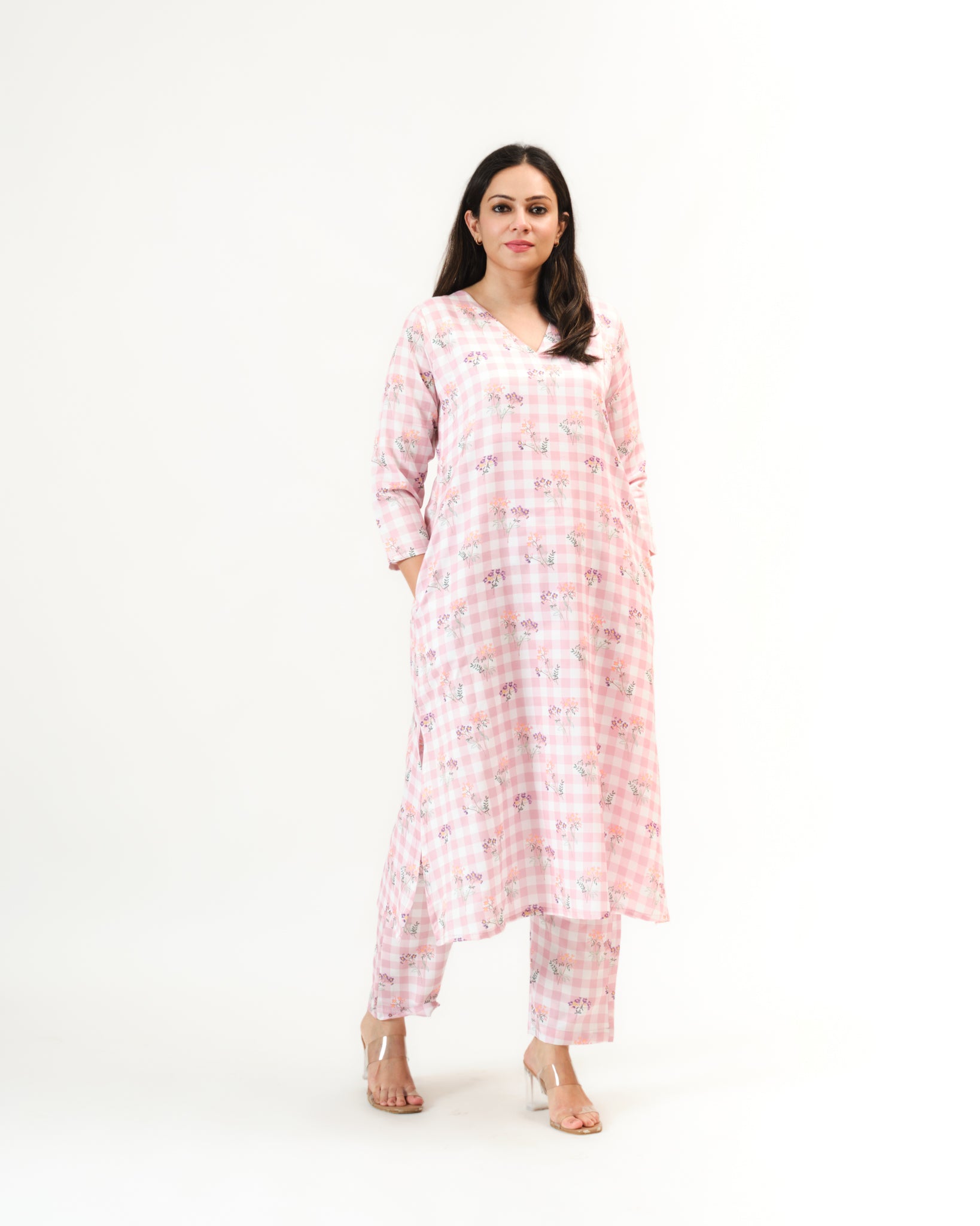 karuna β kurta & pants