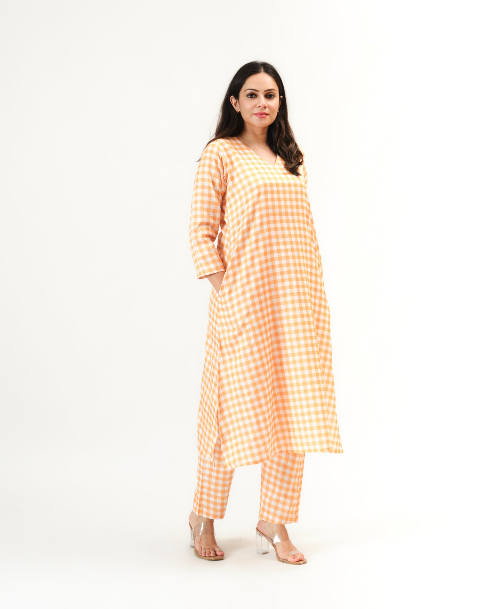 sia β kurta & pants