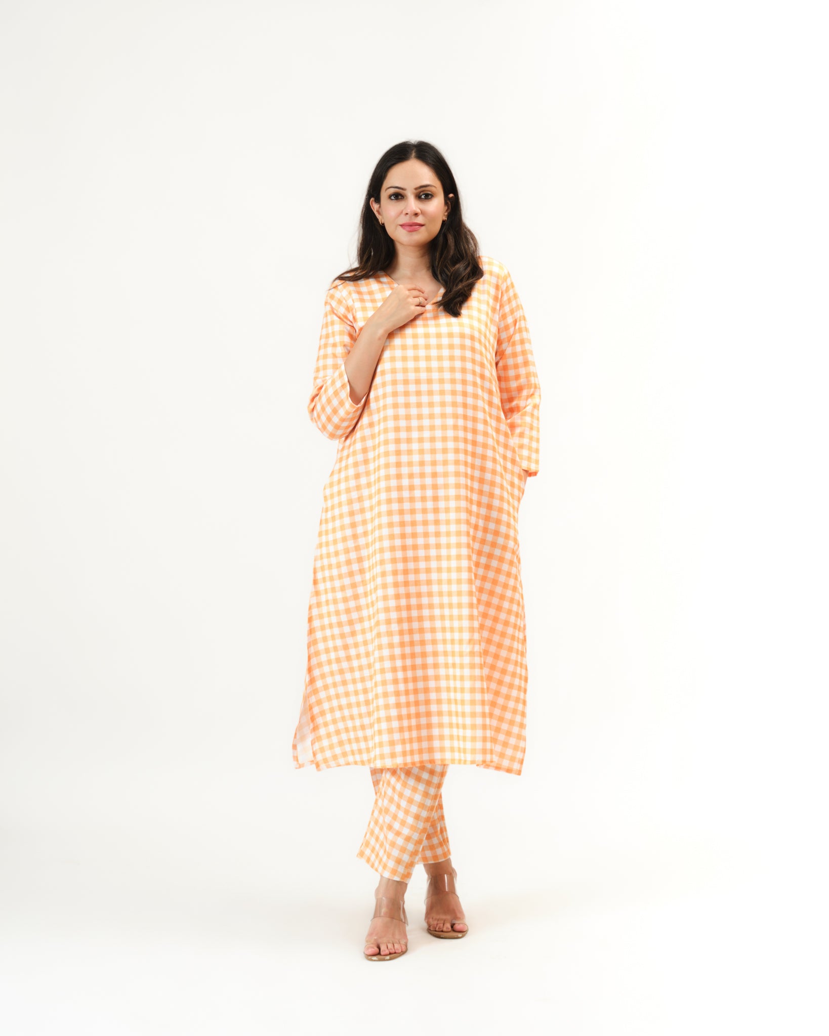 sia β kurta & pants