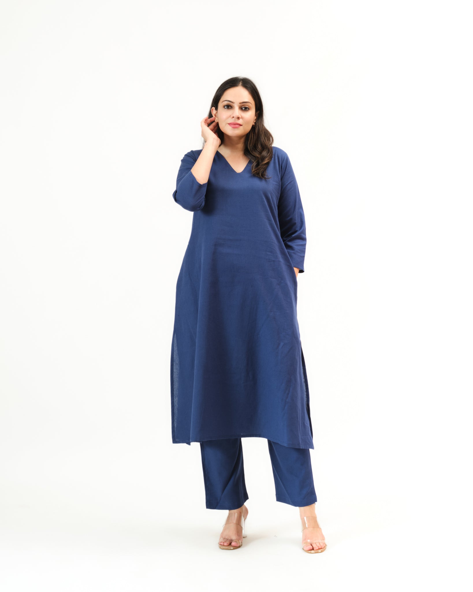 rutvi β kurta & pants
