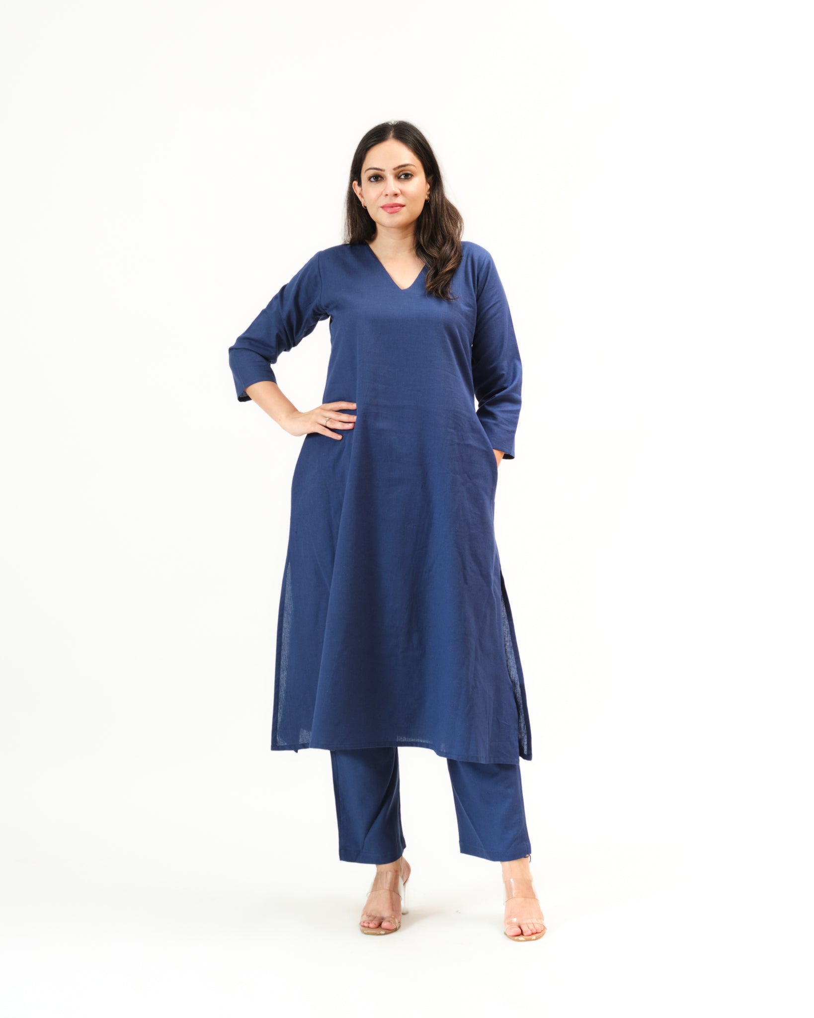 rutvi β kurta & pants